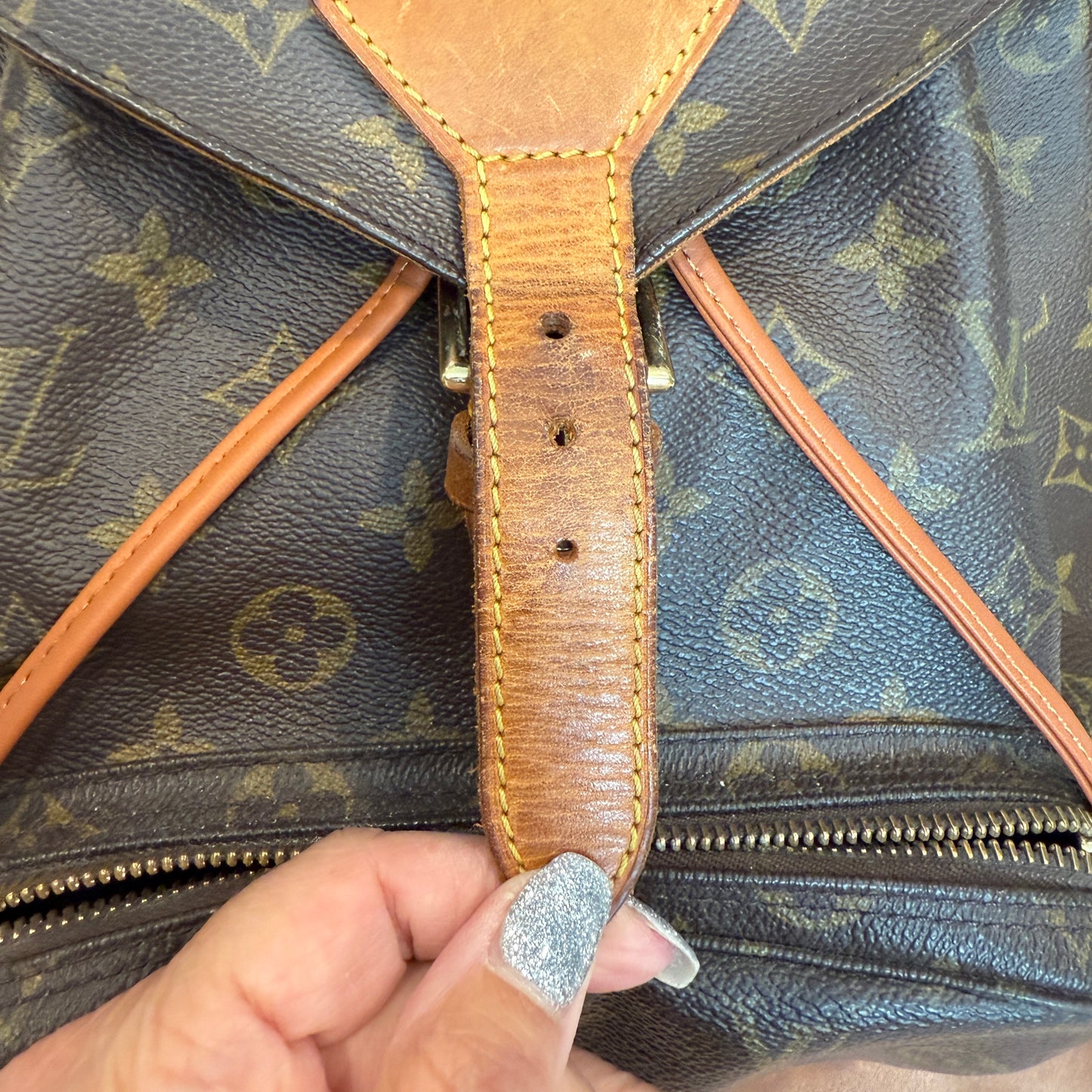 Louis Vuitton Montsouris GM Backpack