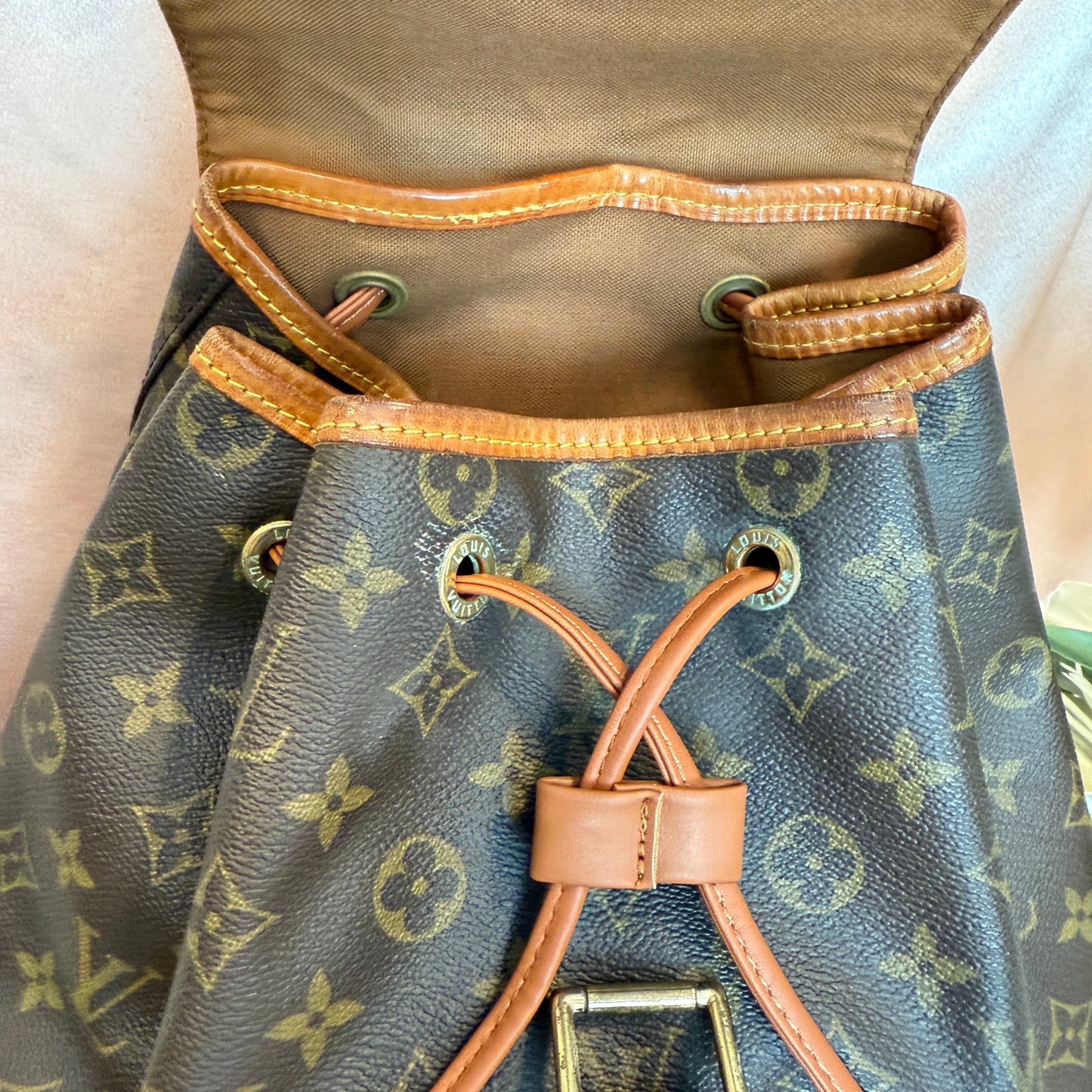 Louis Vuitton Montsouris GM Backpack