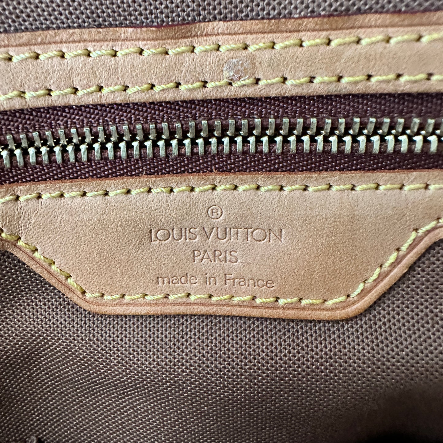Louis Vuitton Cabas Mezzo