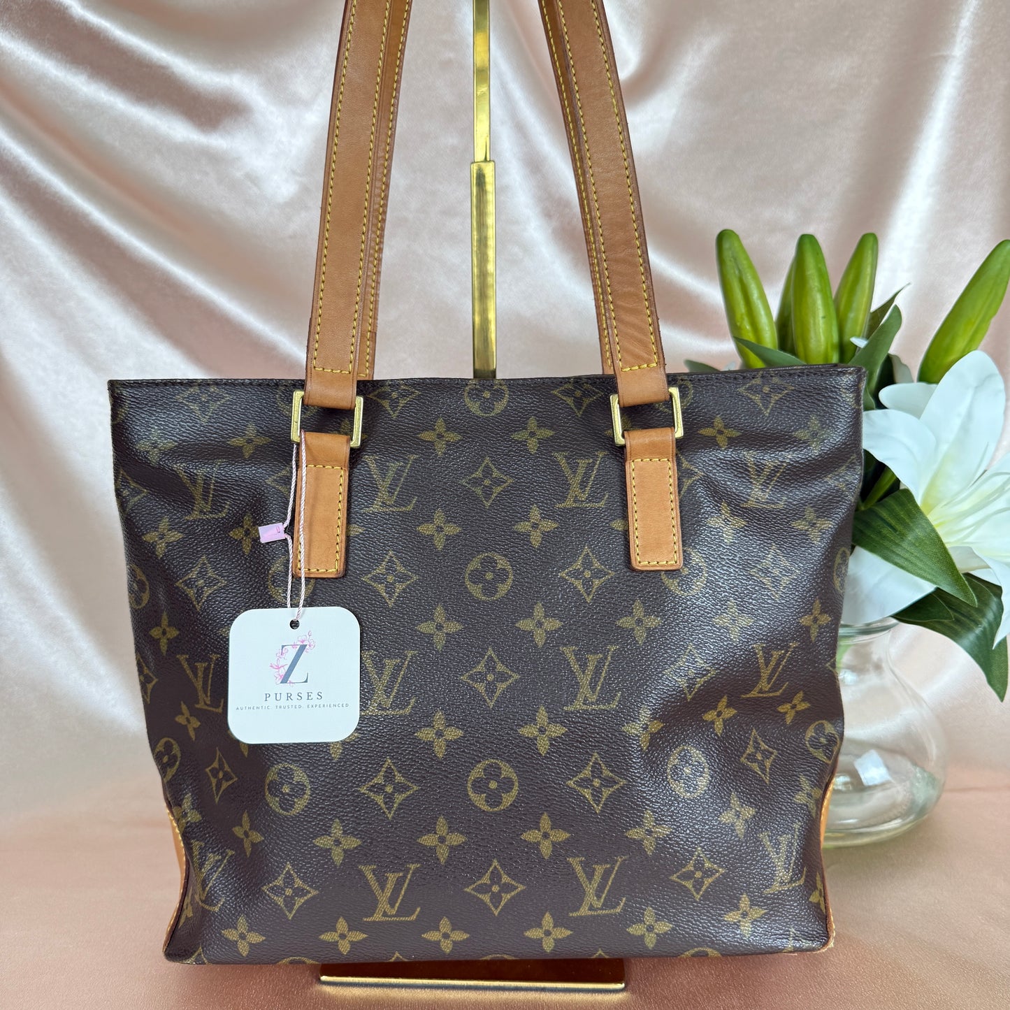 Louis Vuitton Cabas Piano