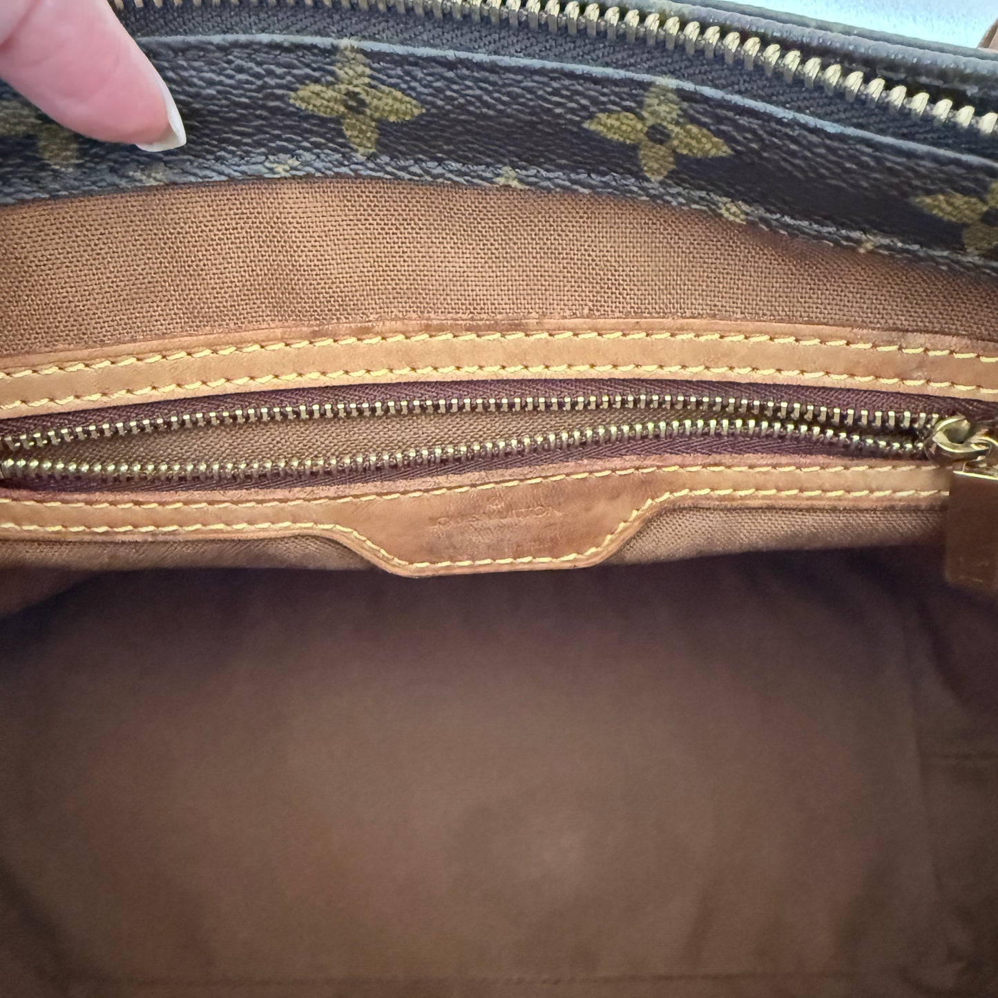 Louis Vuitton Cabas Piano