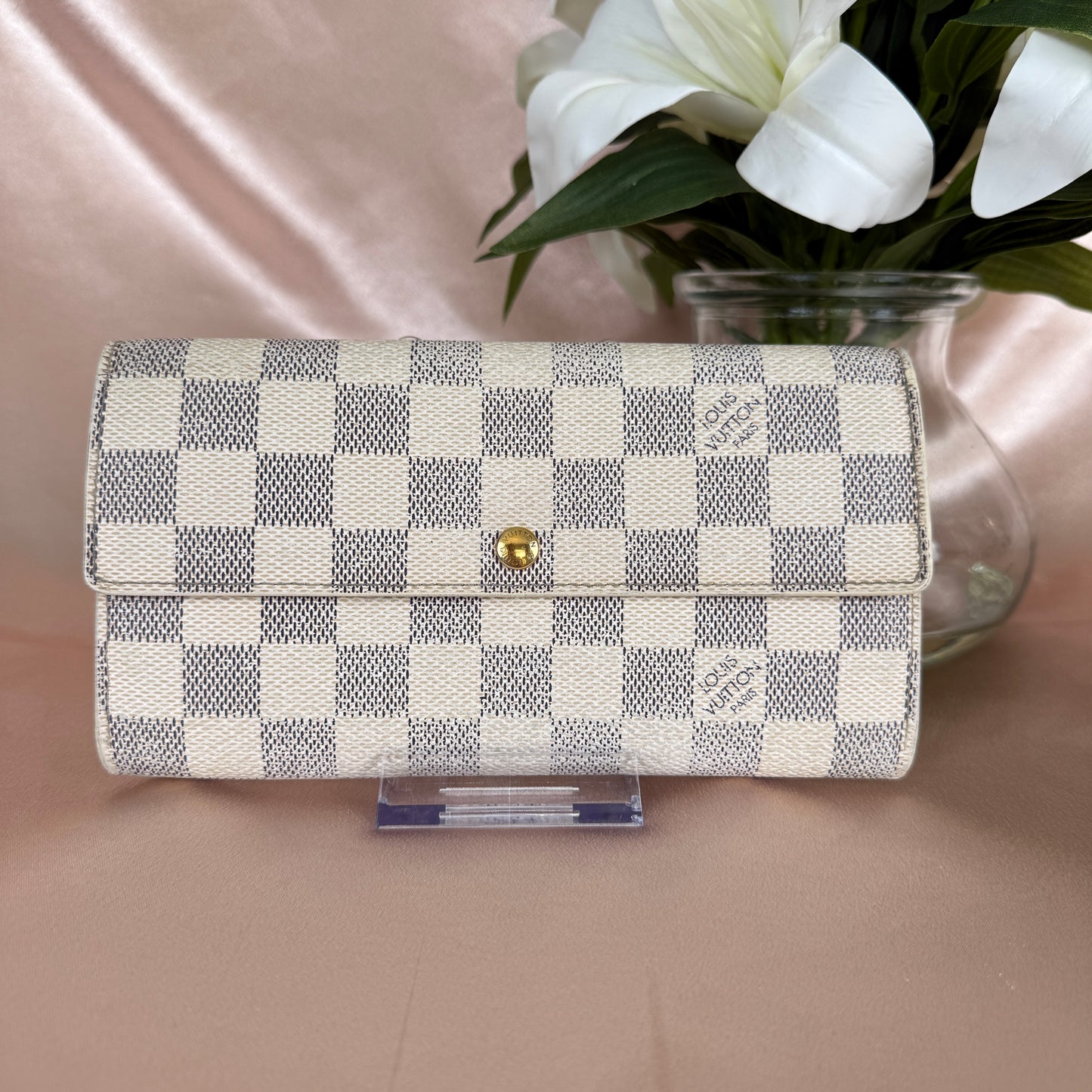 Louis Vuitton Sarah Wallet