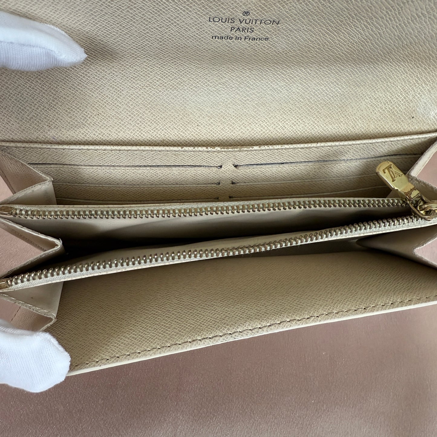 Louis Vuitton Sarah Wallet