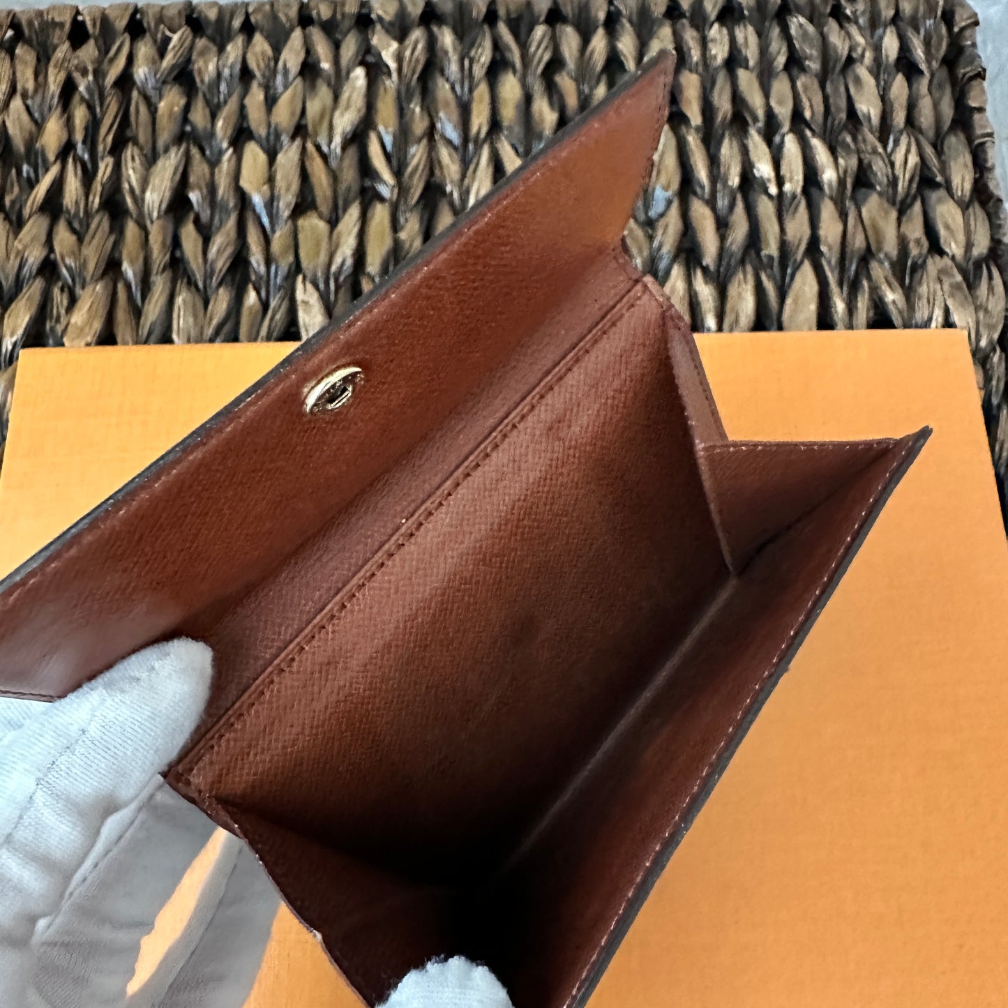 Louis Vuitton Elise Wallet