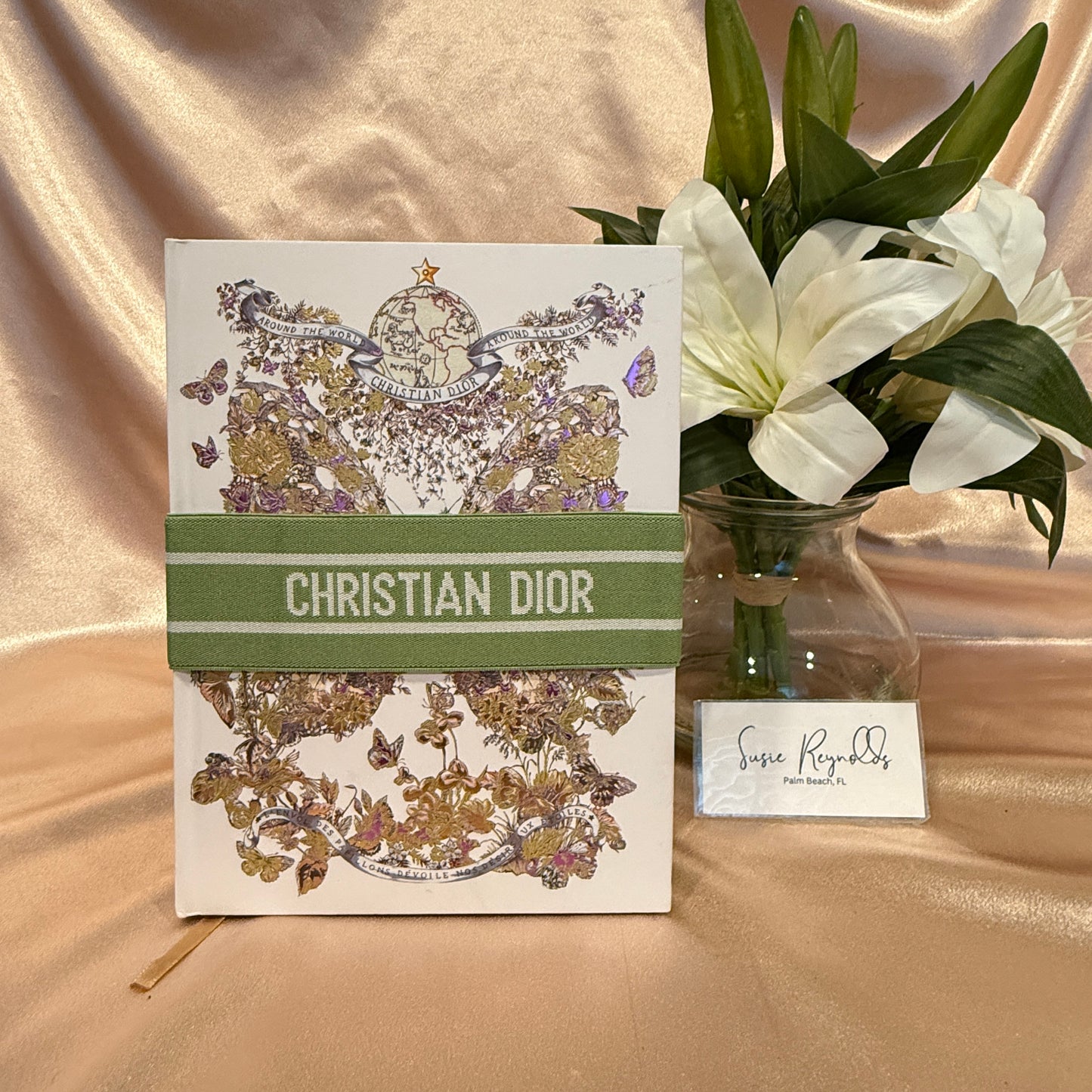 Dior Lined Journal