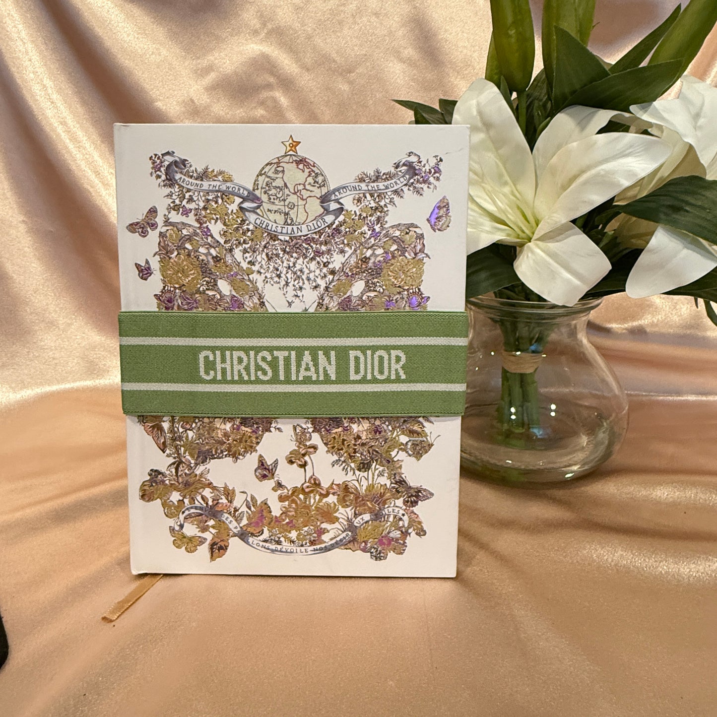 Dior Lined Journal