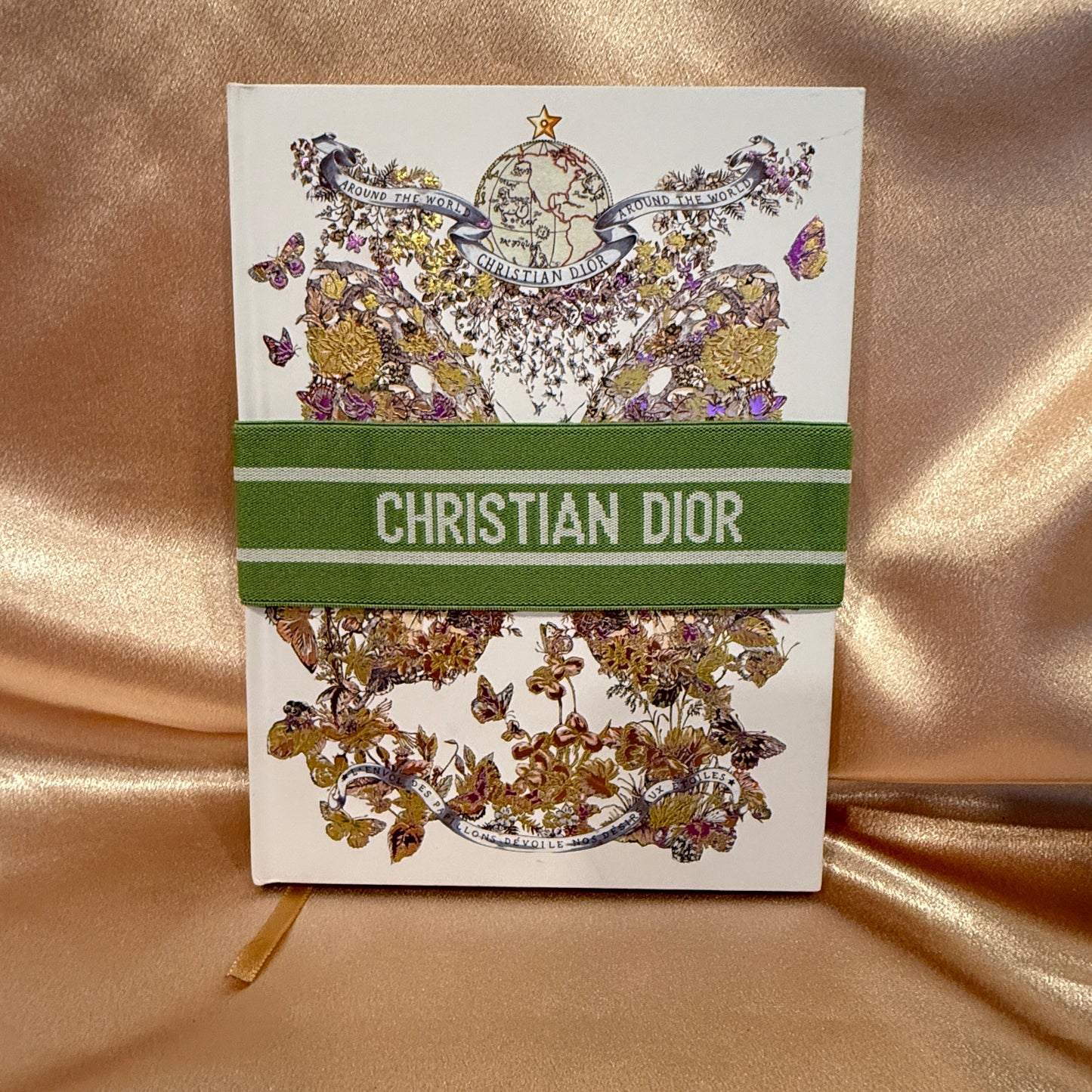 Dior Lined Journal
