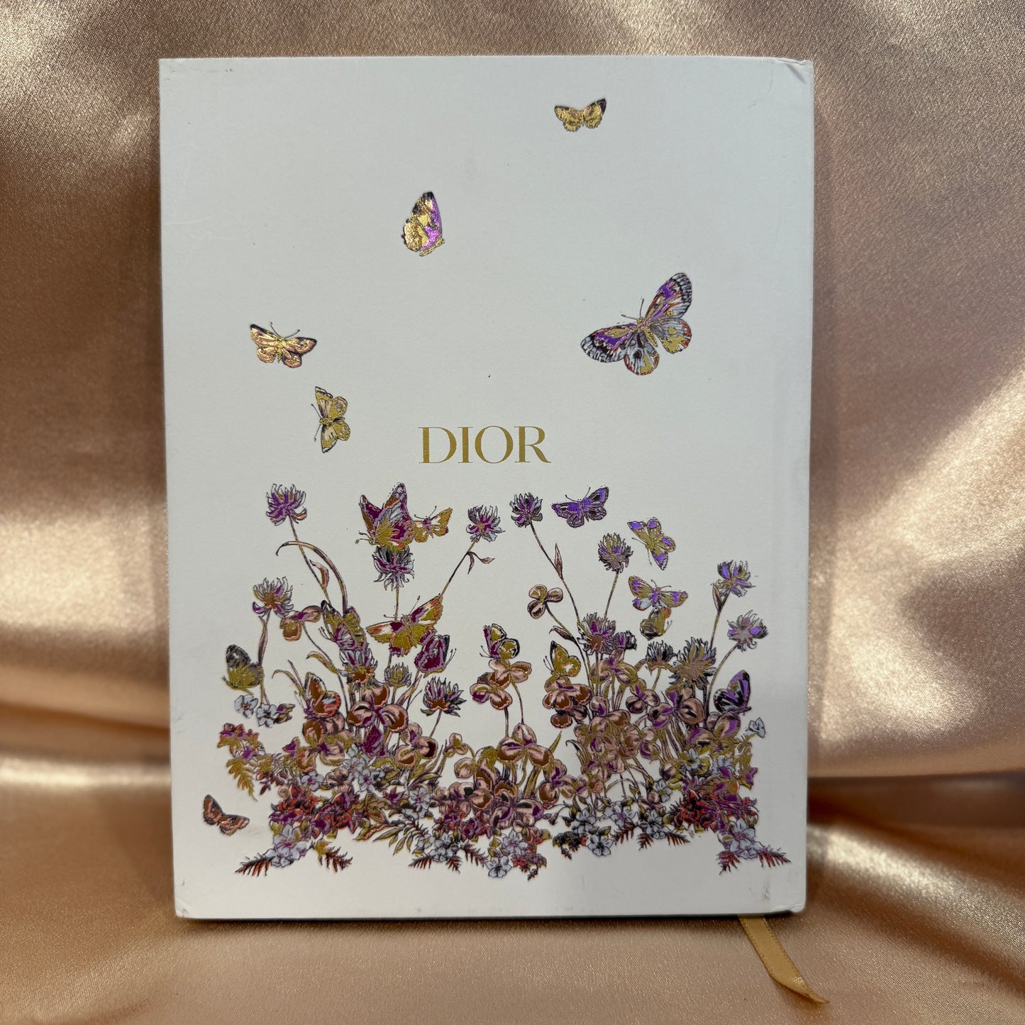 Dior Lined Journal