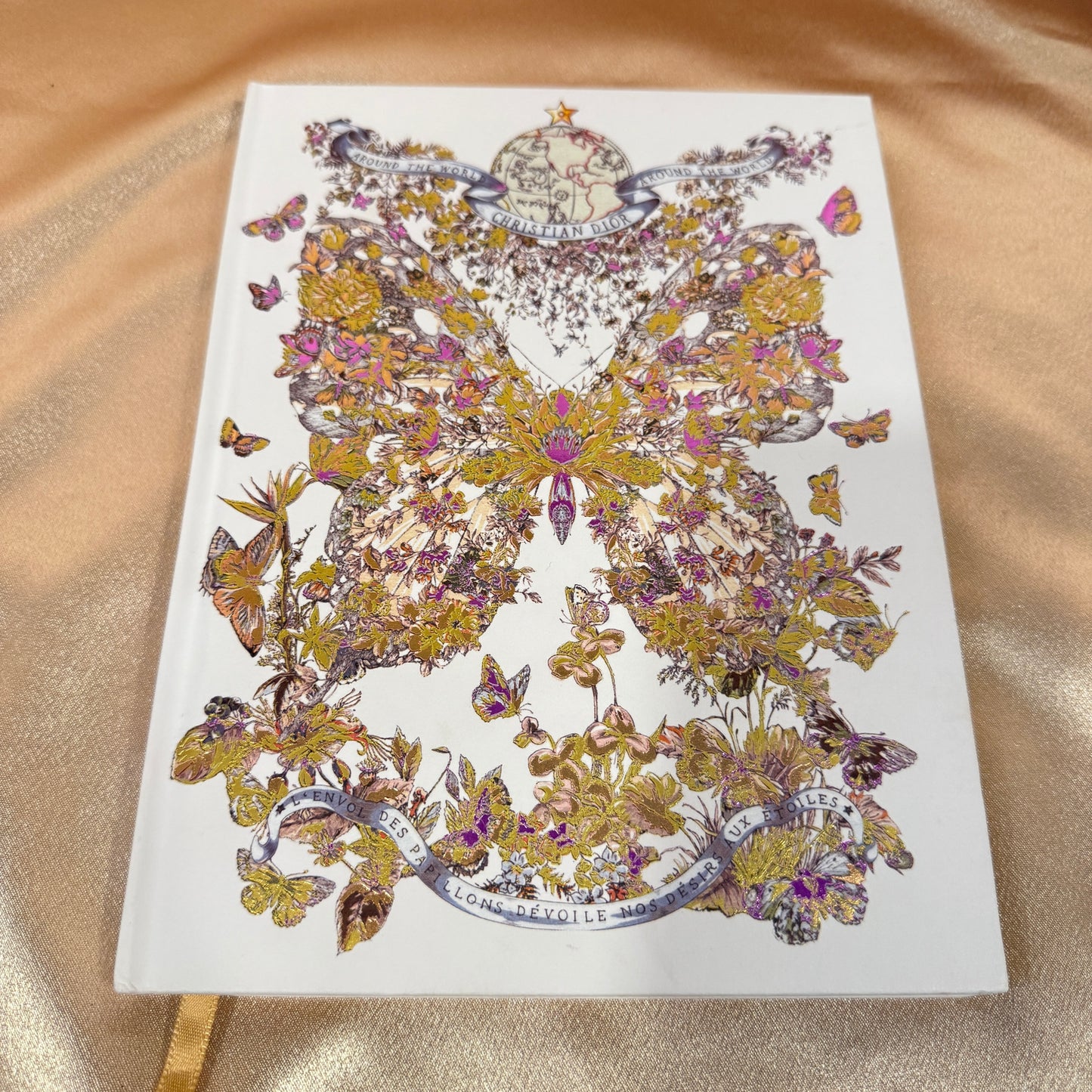 Dior Lined Journal