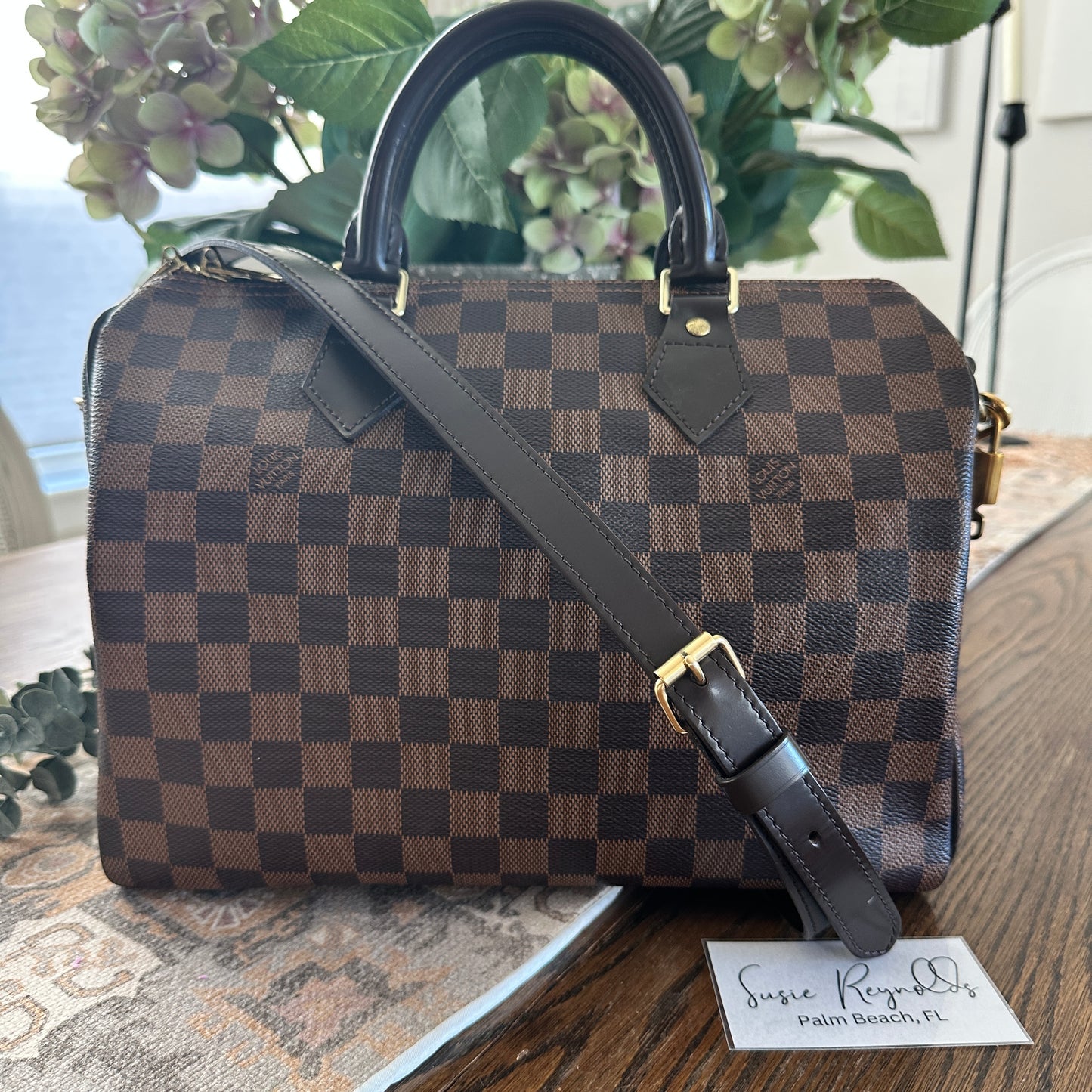 Louis Vuitton Speedy 30 Bandouliere