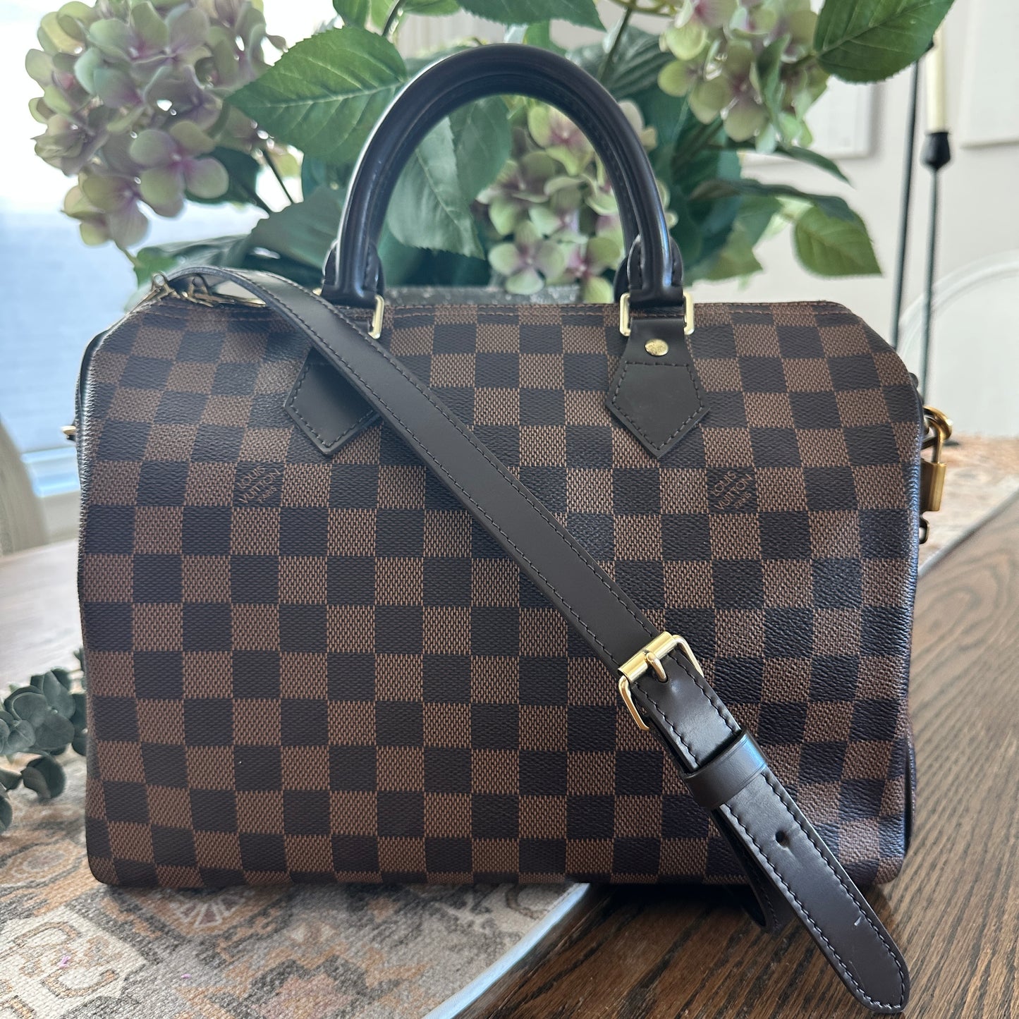 Louis Vuitton Speedy 30 Bandouliere