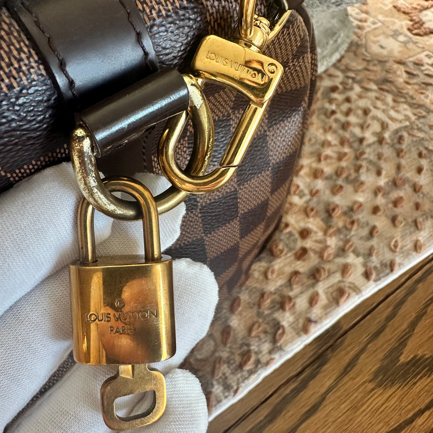 Louis Vuitton Speedy 30 Bandouliere