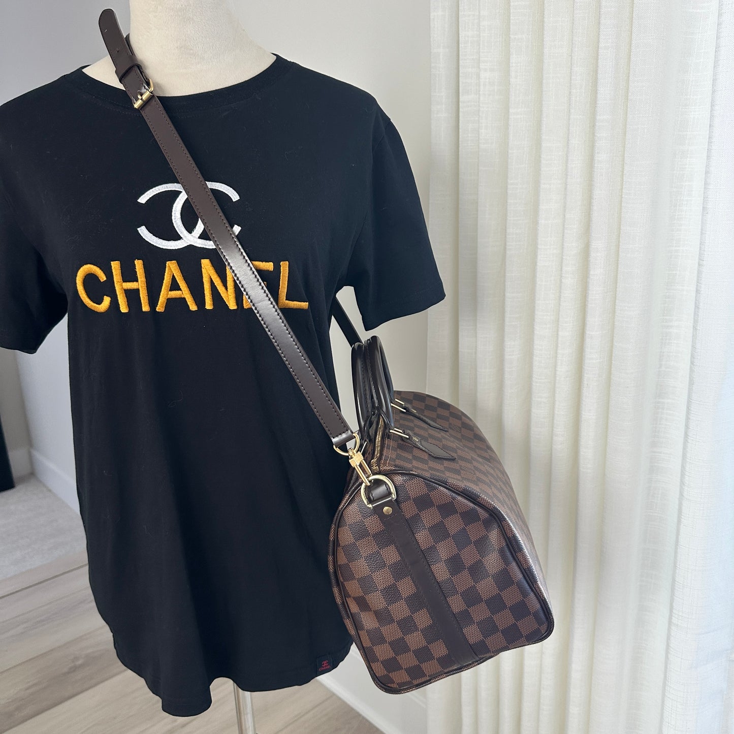 Louis Vuitton Speedy 30 Bandouliere