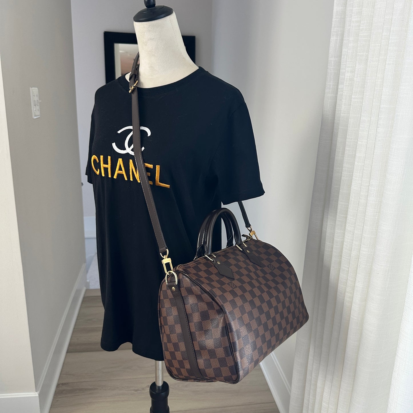 Louis Vuitton Speedy 30 Bandouliere