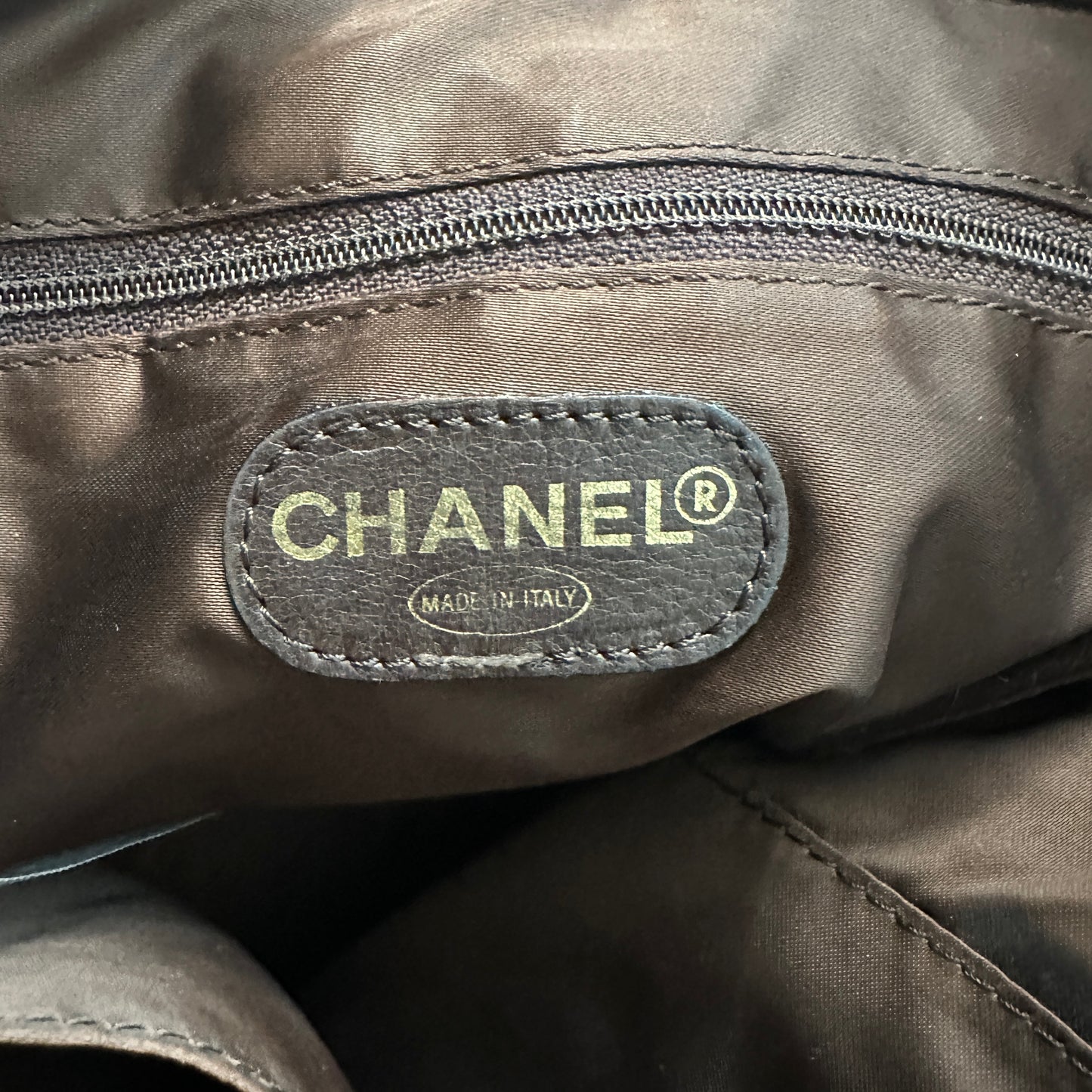 Chanel Suede Tote