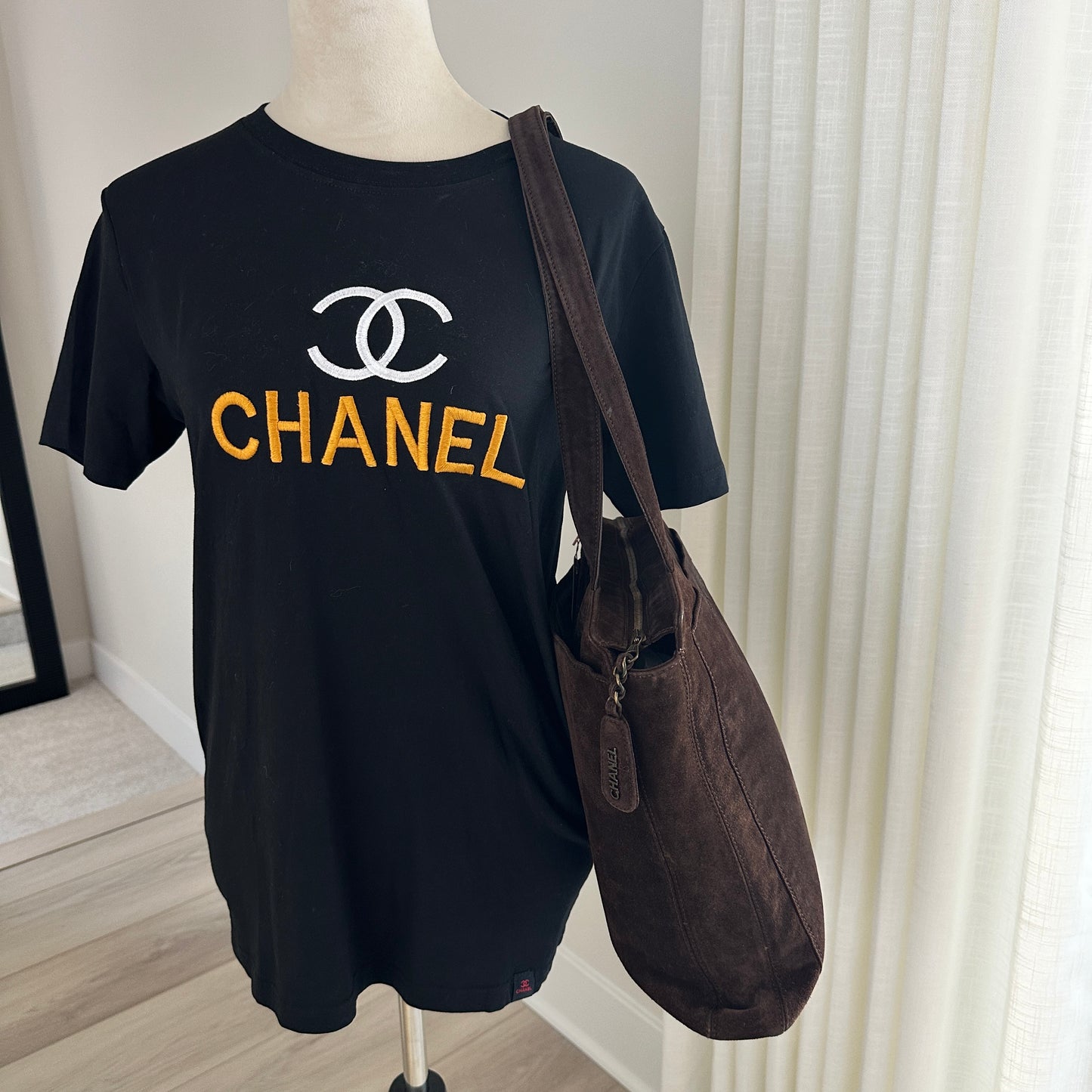 Chanel Suede Tote