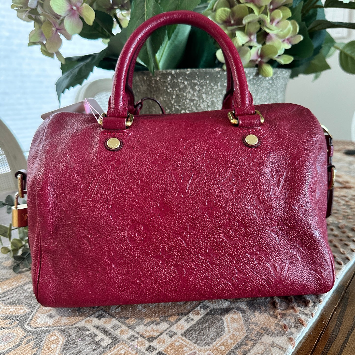 Louis Vuitton Speedy 25 Bandouliere