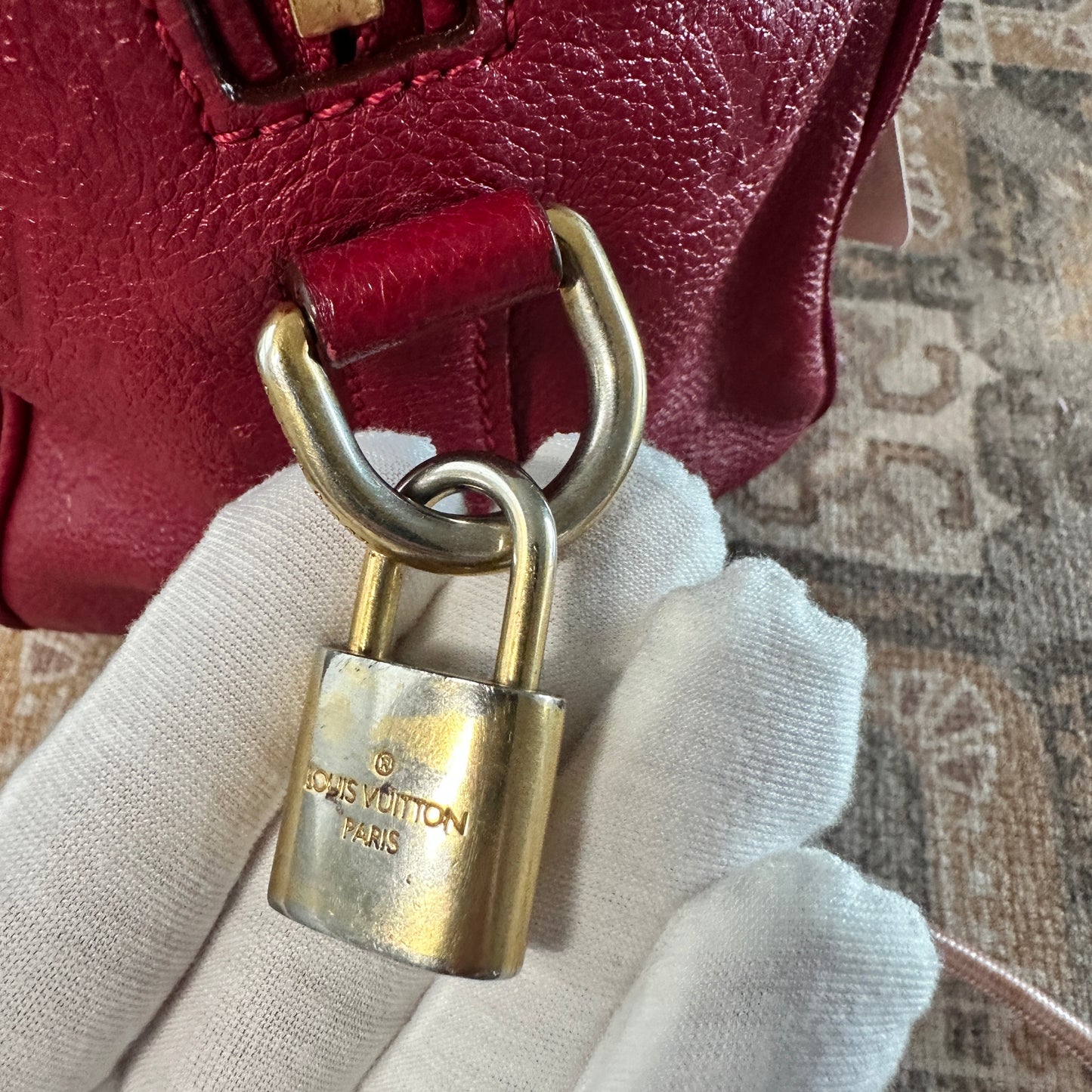 Louis Vuitton Speedy 25 Bandouliere