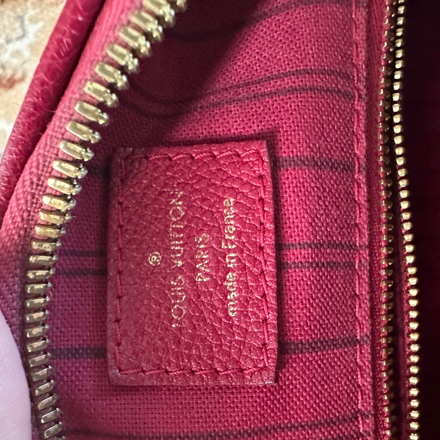 Louis Vuitton Speedy 25 Bandouliere