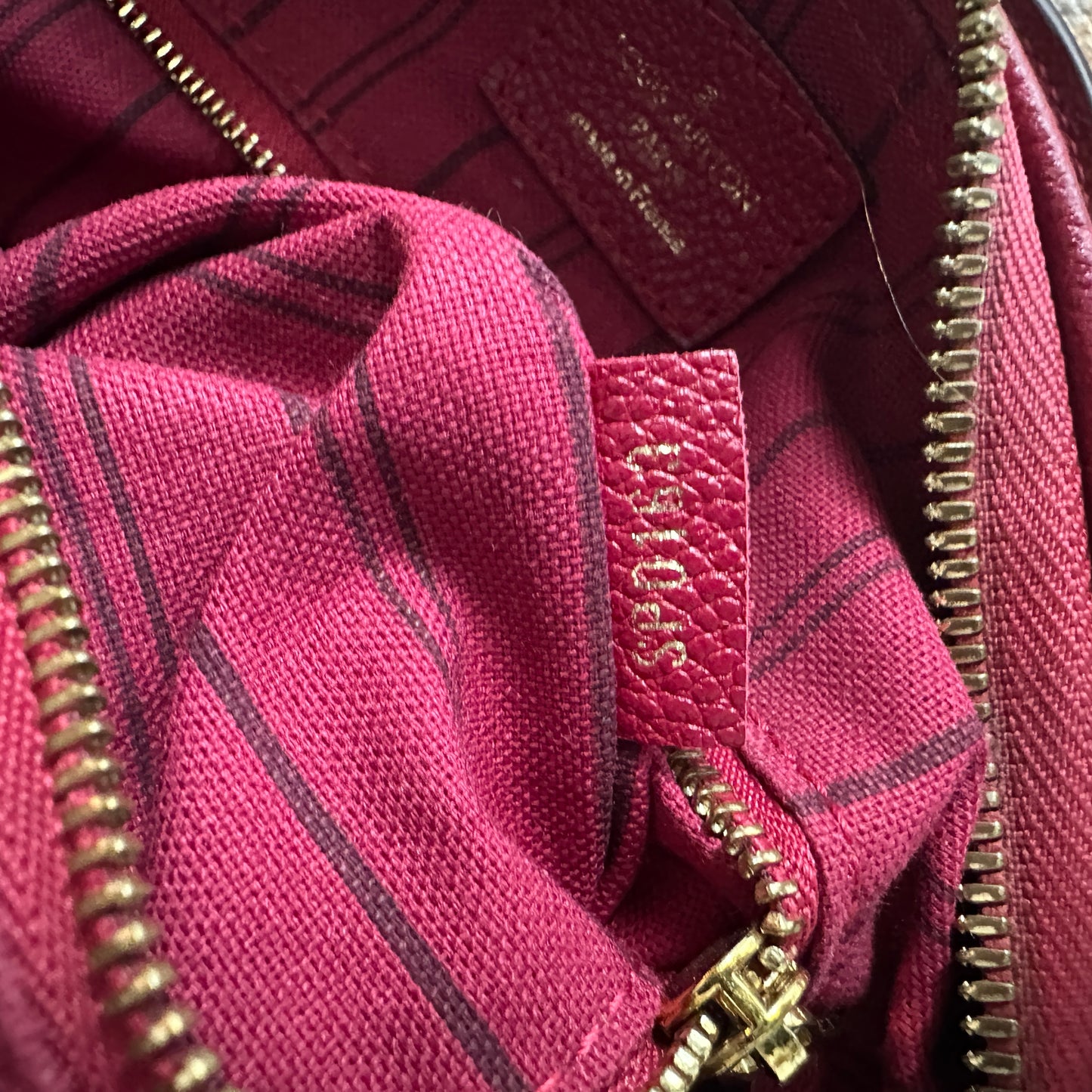Louis Vuitton Speedy 25 Bandouliere