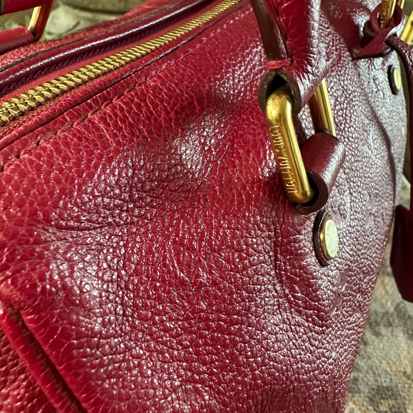 Louis Vuitton Speedy 25 Bandouliere