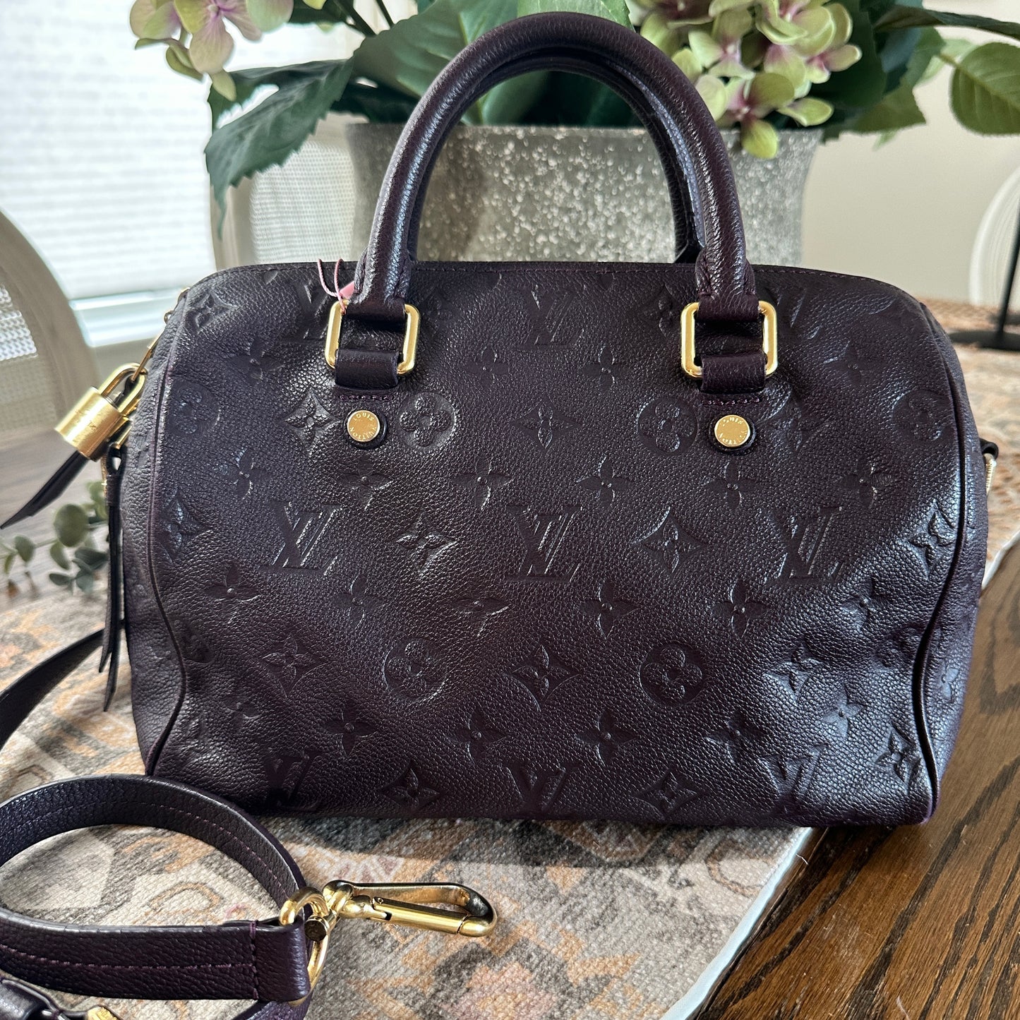 Louis Vuitton Speedy 25 Bandouliere
