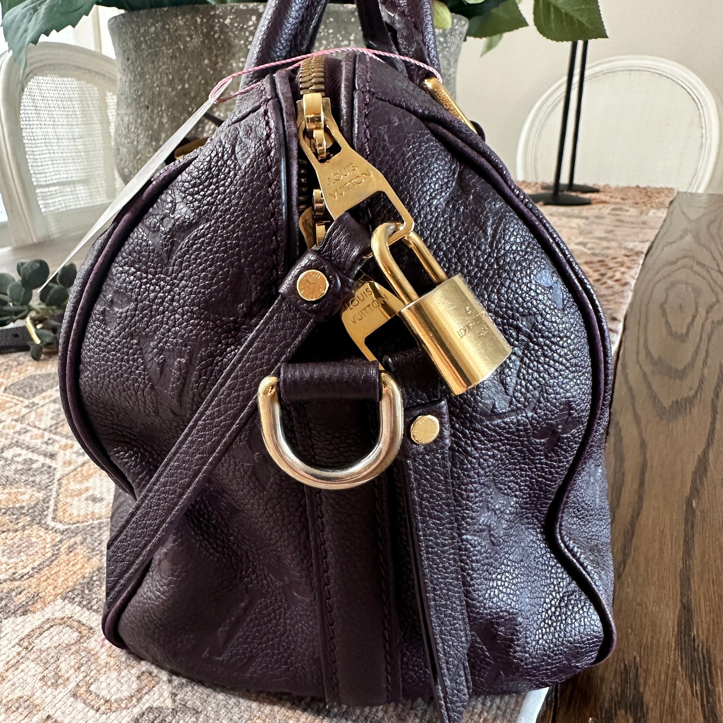Louis Vuitton Speedy 25 Bandouliere