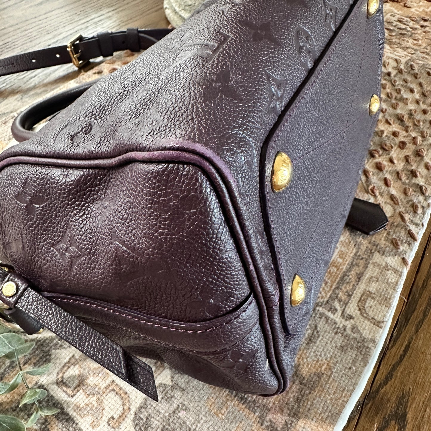 Louis Vuitton Speedy 25 Bandouliere