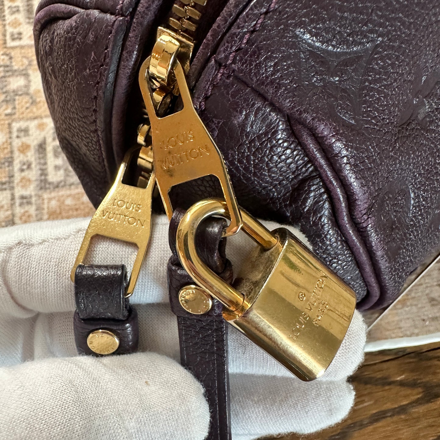 Louis Vuitton Speedy 25 Bandouliere