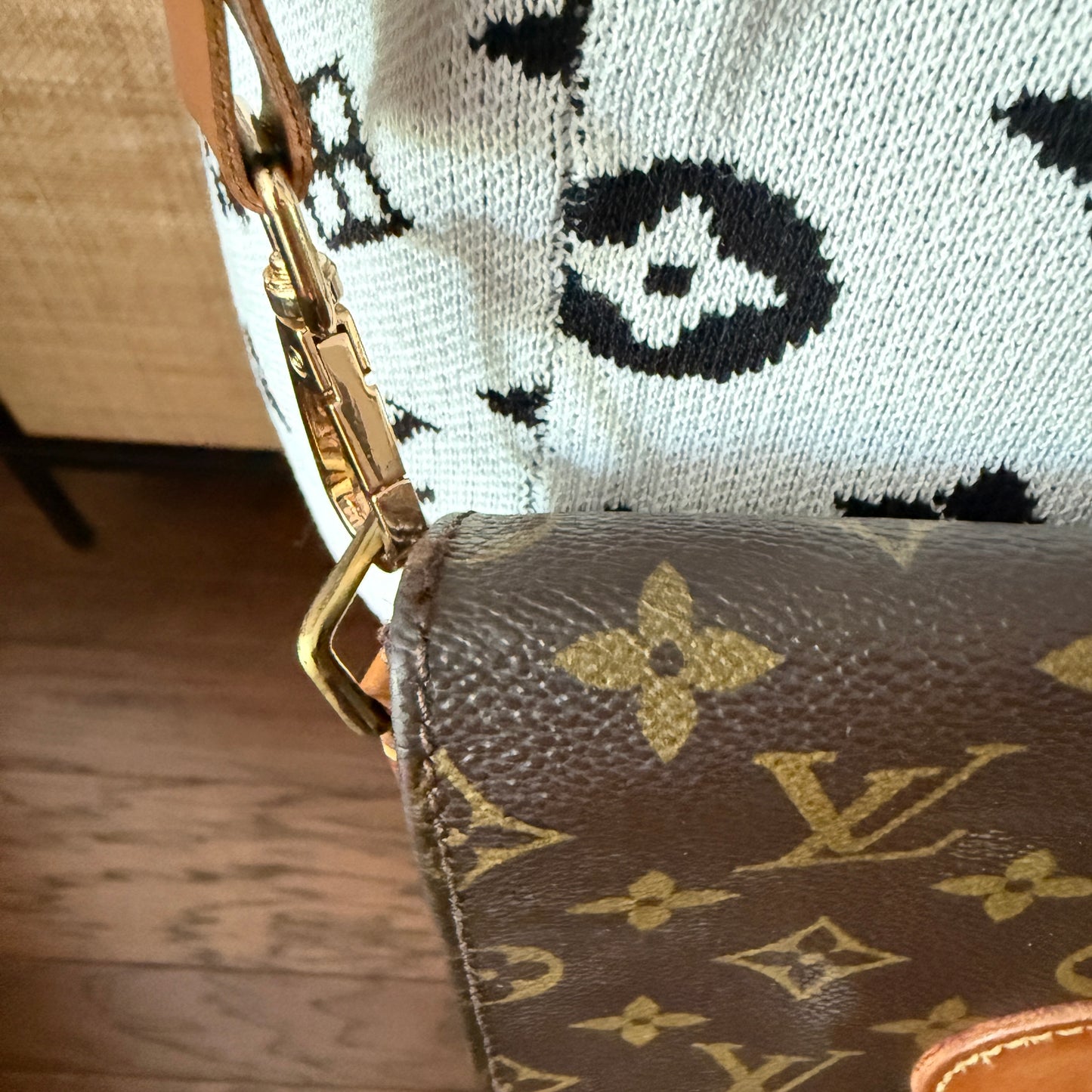 Louis Vuitton Cartouchiere PM