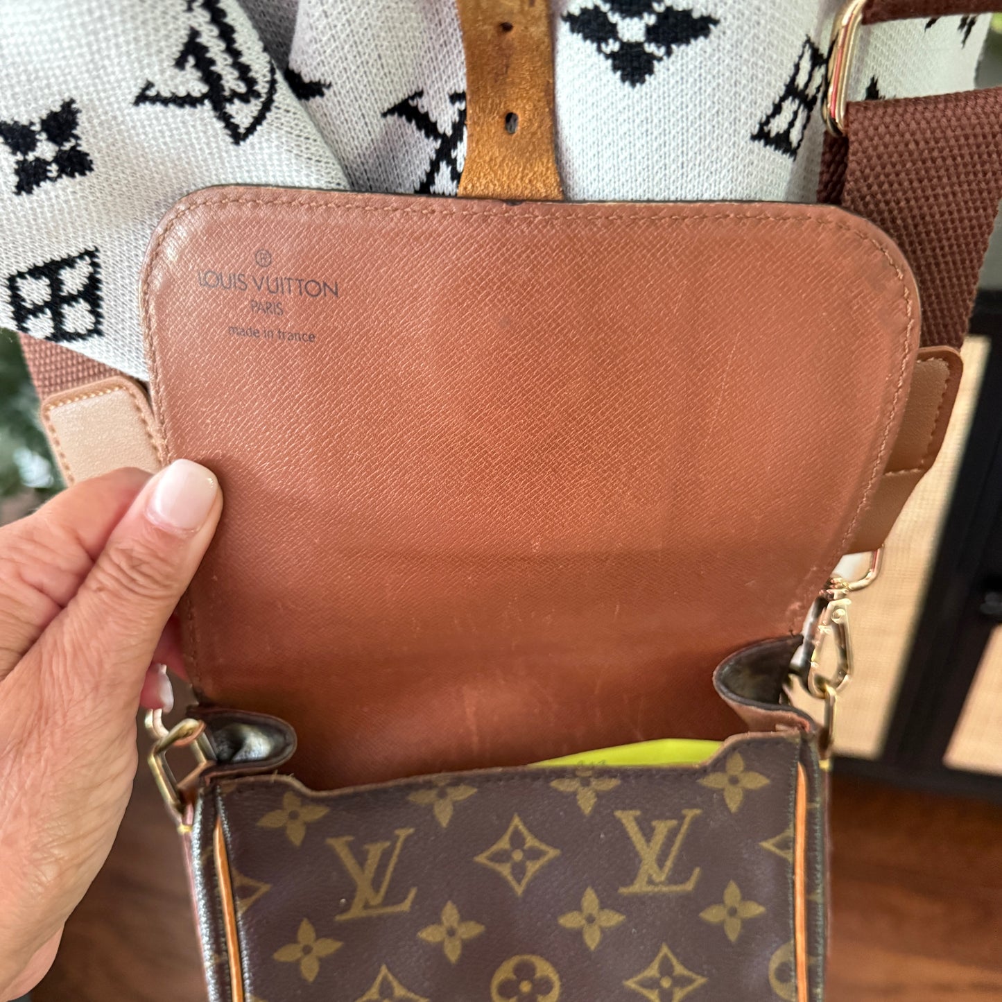 Louis Vuitton Cartouchiere PM