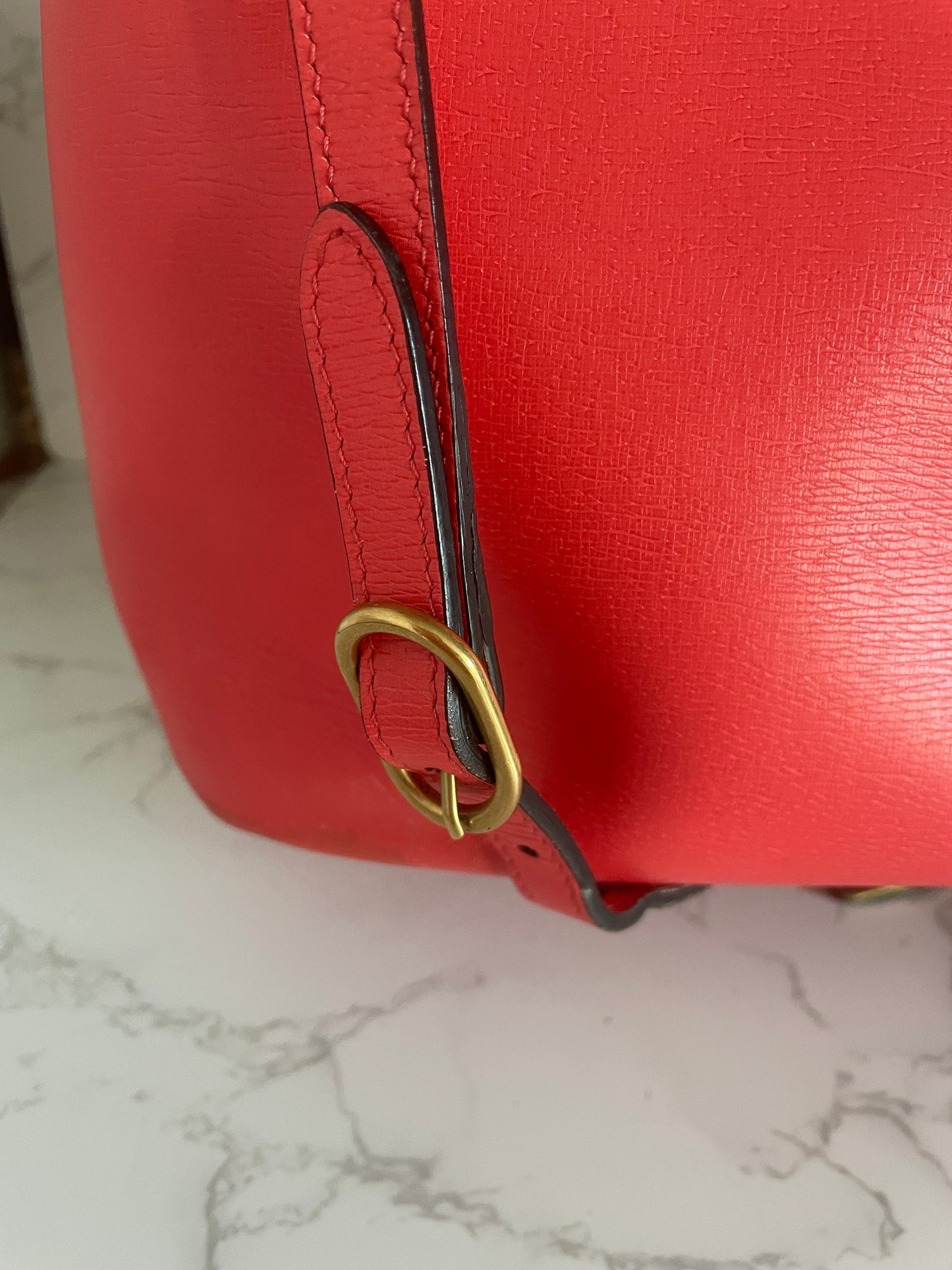 GUCCI CORAL BIT TWO-WAY CROSSBODY