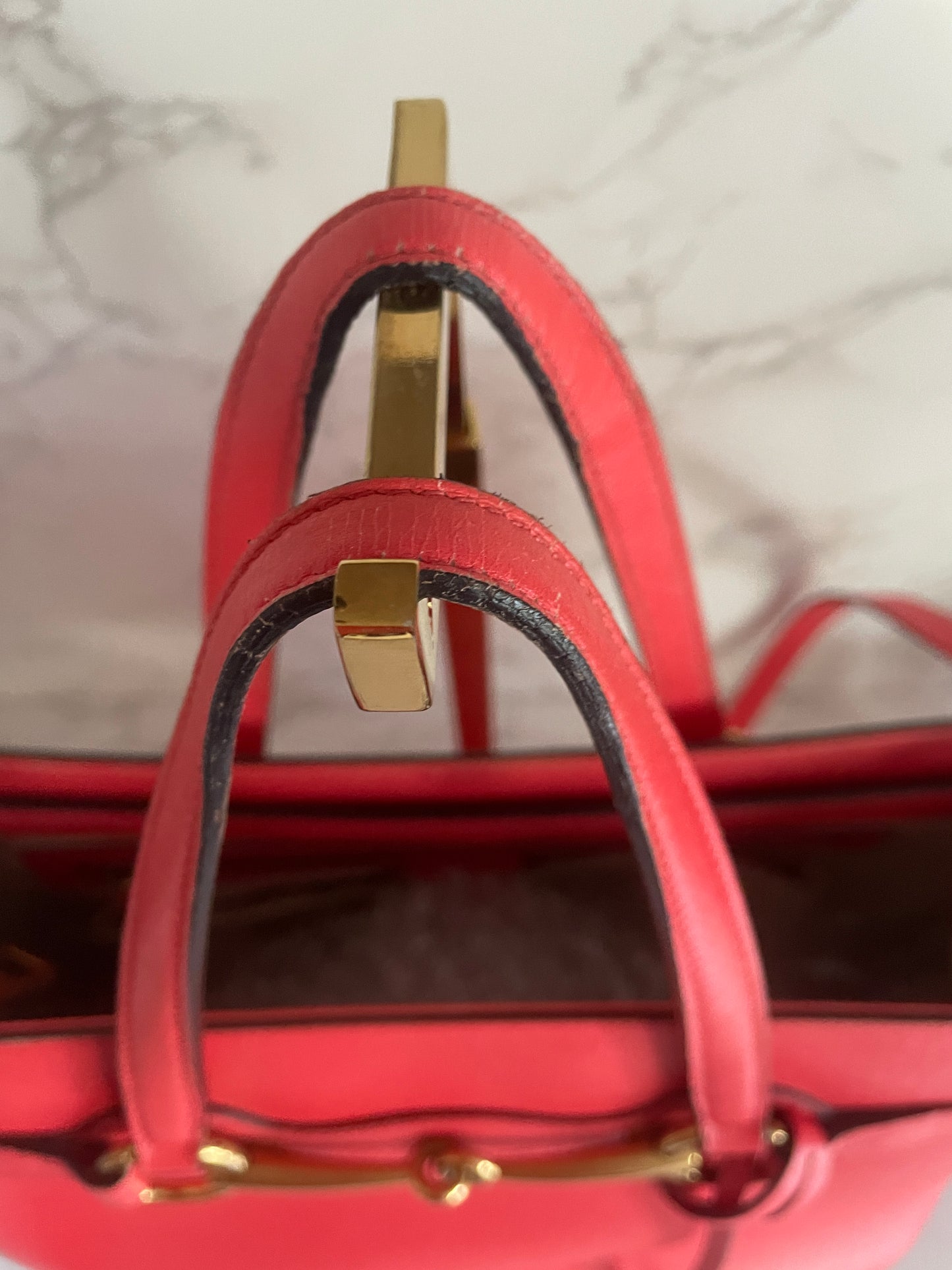 GUCCI CORAL BIT TWO-WAY CROSSBODY