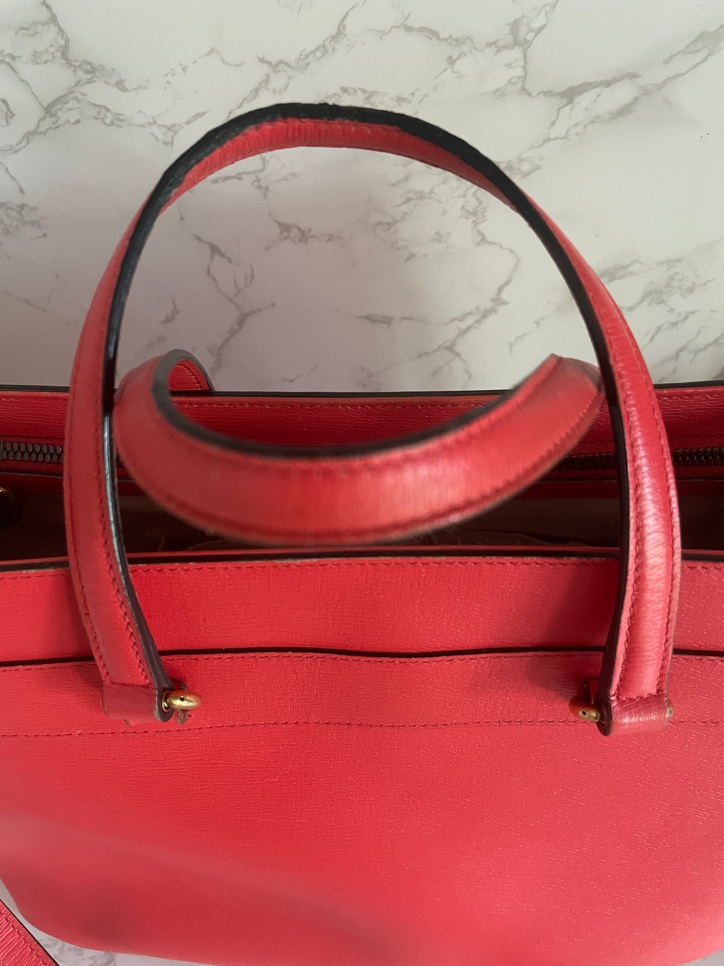 GUCCI CORAL BIT TWO-WAY CROSSBODY