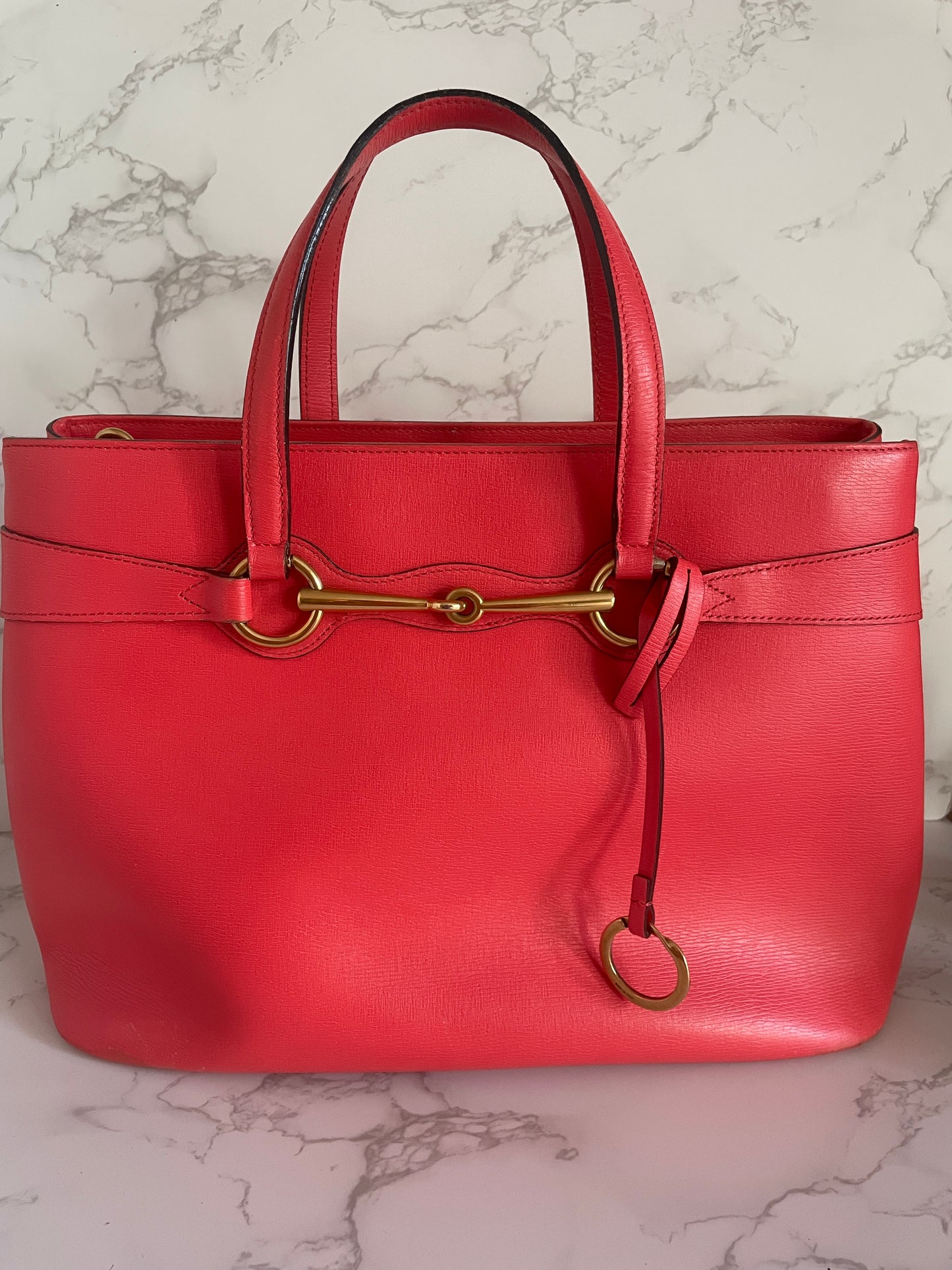 GUCCI CORAL BIT TWO-WAY CROSSBODY