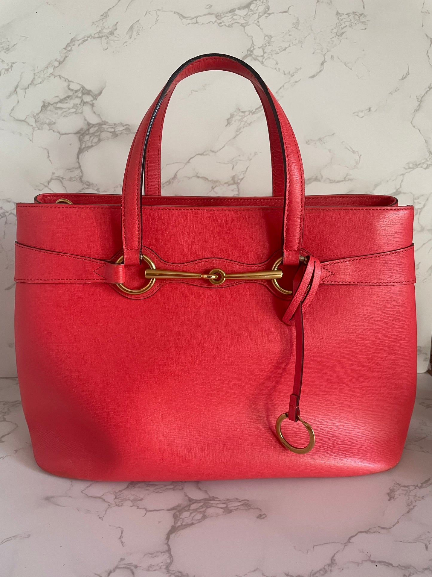 GUCCI CORAL BIT TWO-WAY CROSSBODY