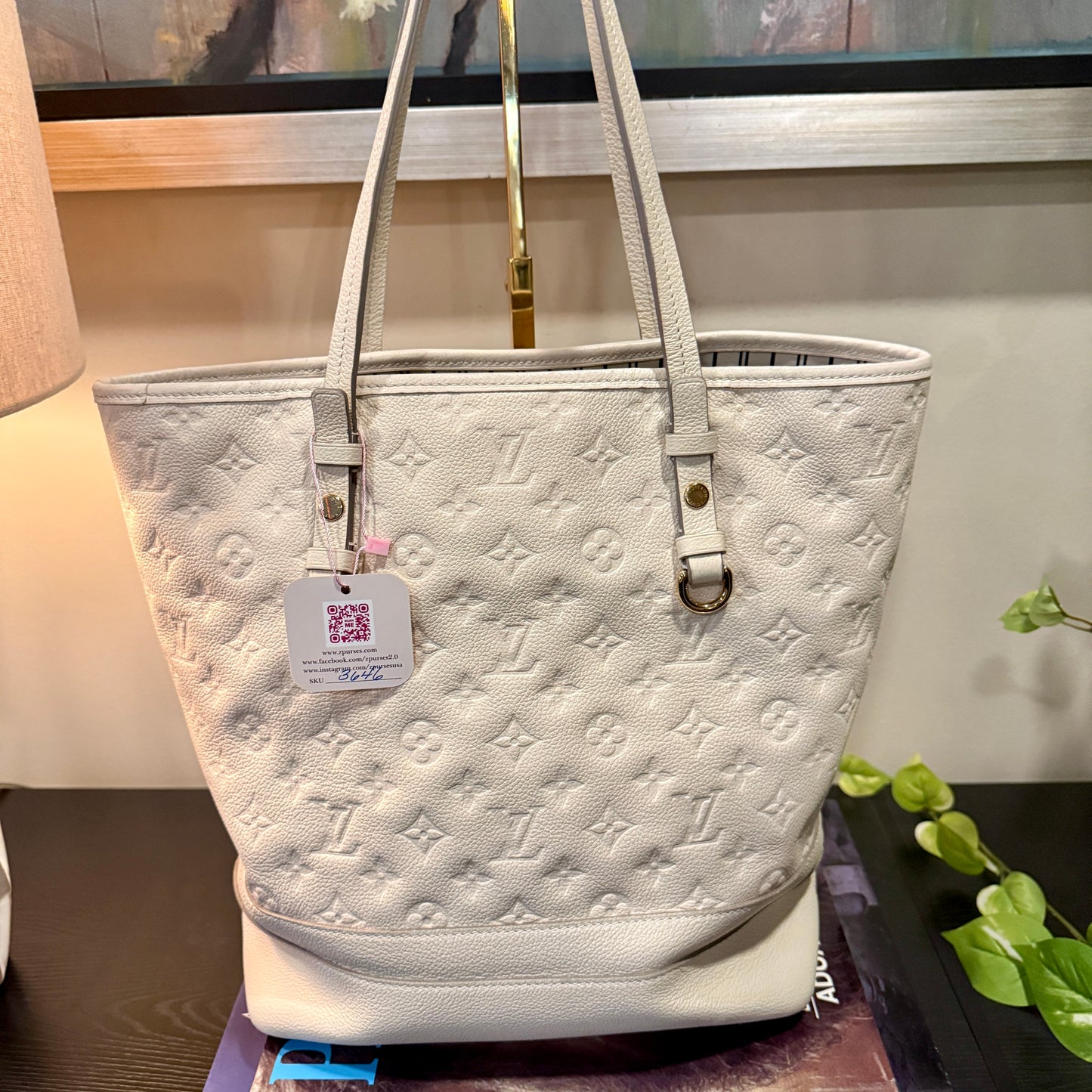 Louis Vuitton Citadine Tote