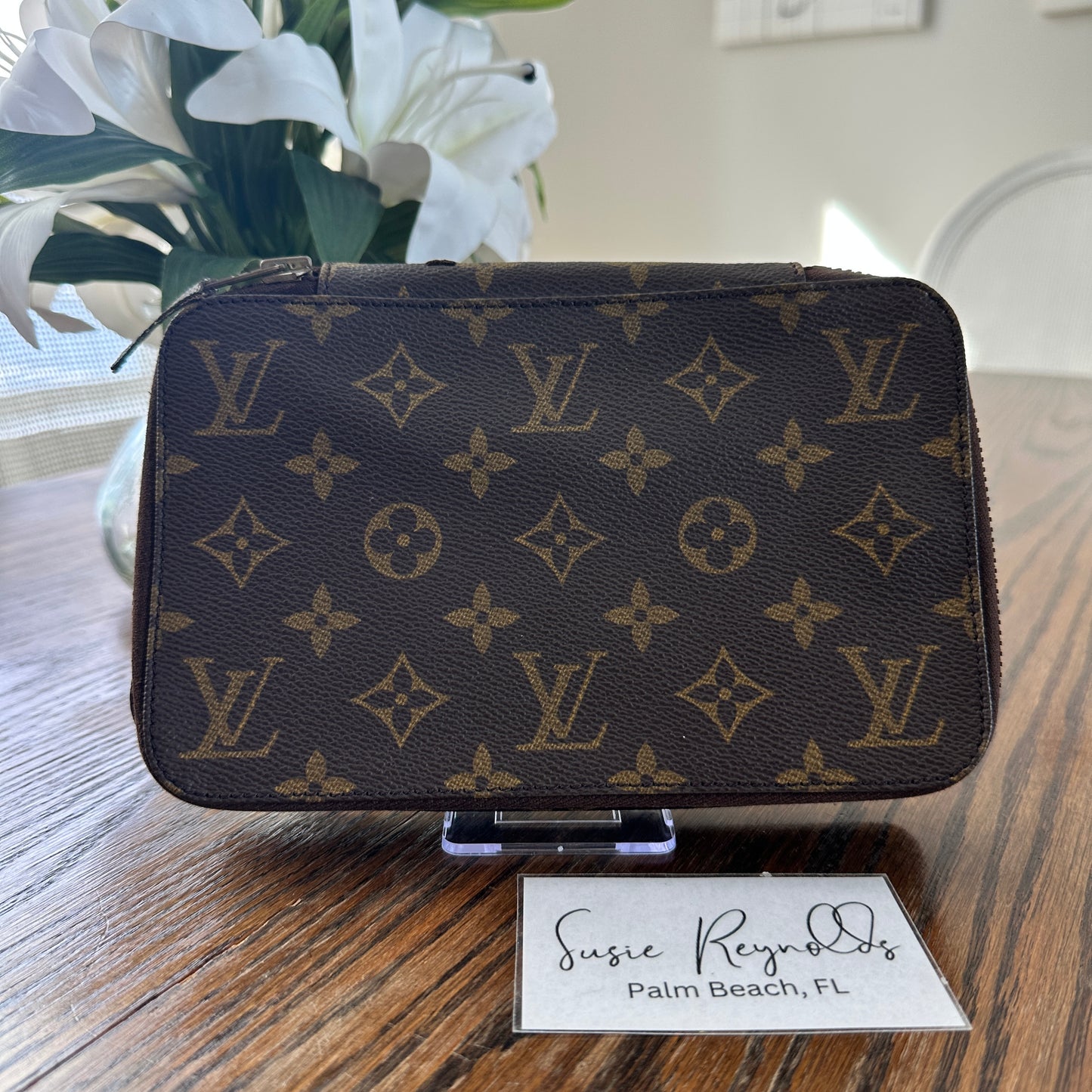 Louis Vuitton Monte Carlo Jewelry Case