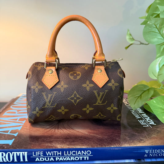 Louis Vuitton Mini Sac HL