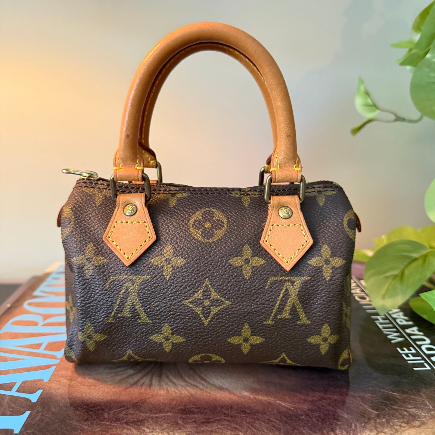 Louis Vuitton Mini Sac HL