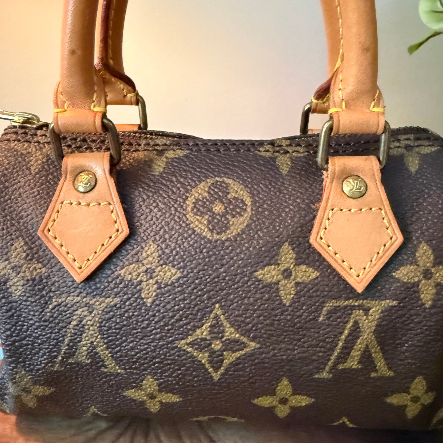 Louis Vuitton Mini Sac HL