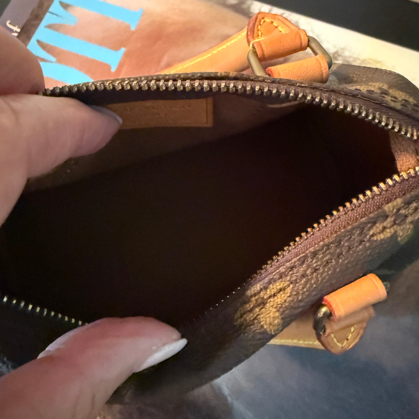 Louis Vuitton Mini Sac HL