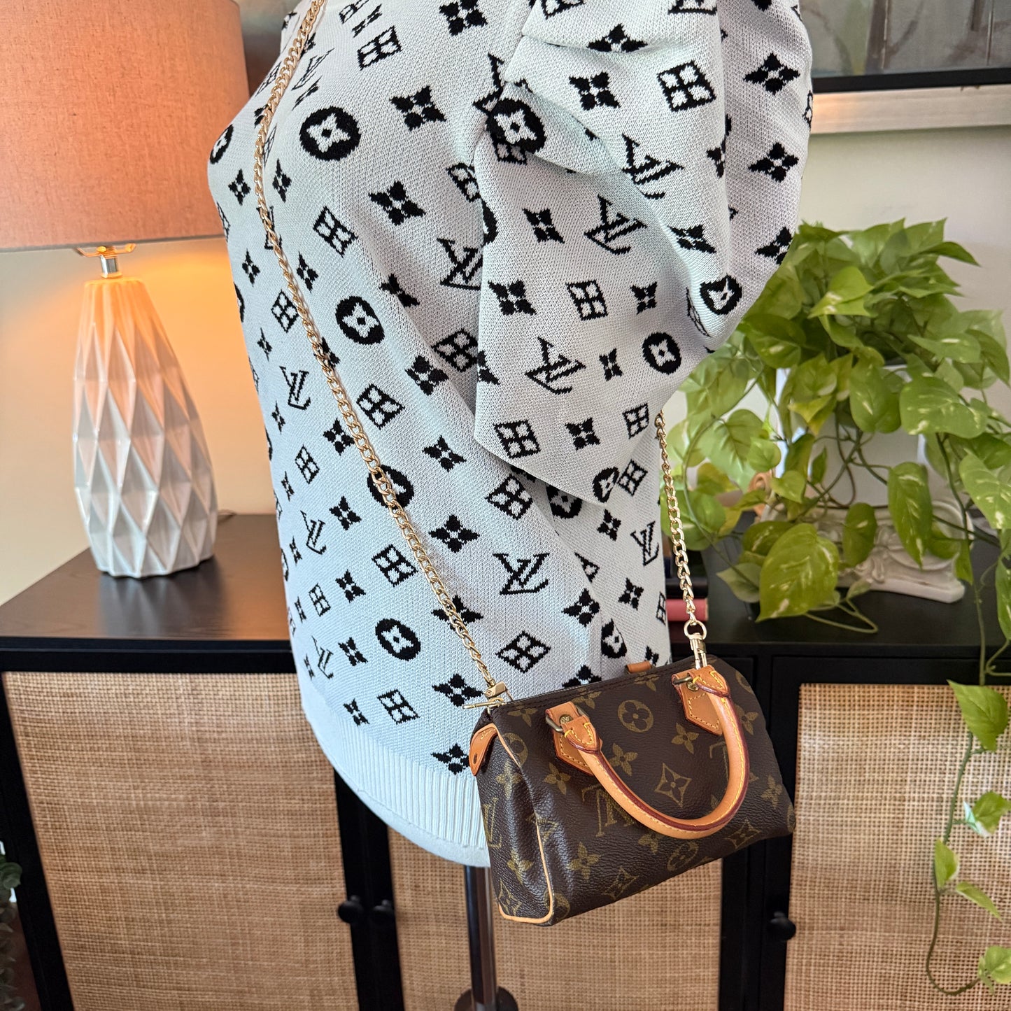 Louis Vuitton Mini Sac HL