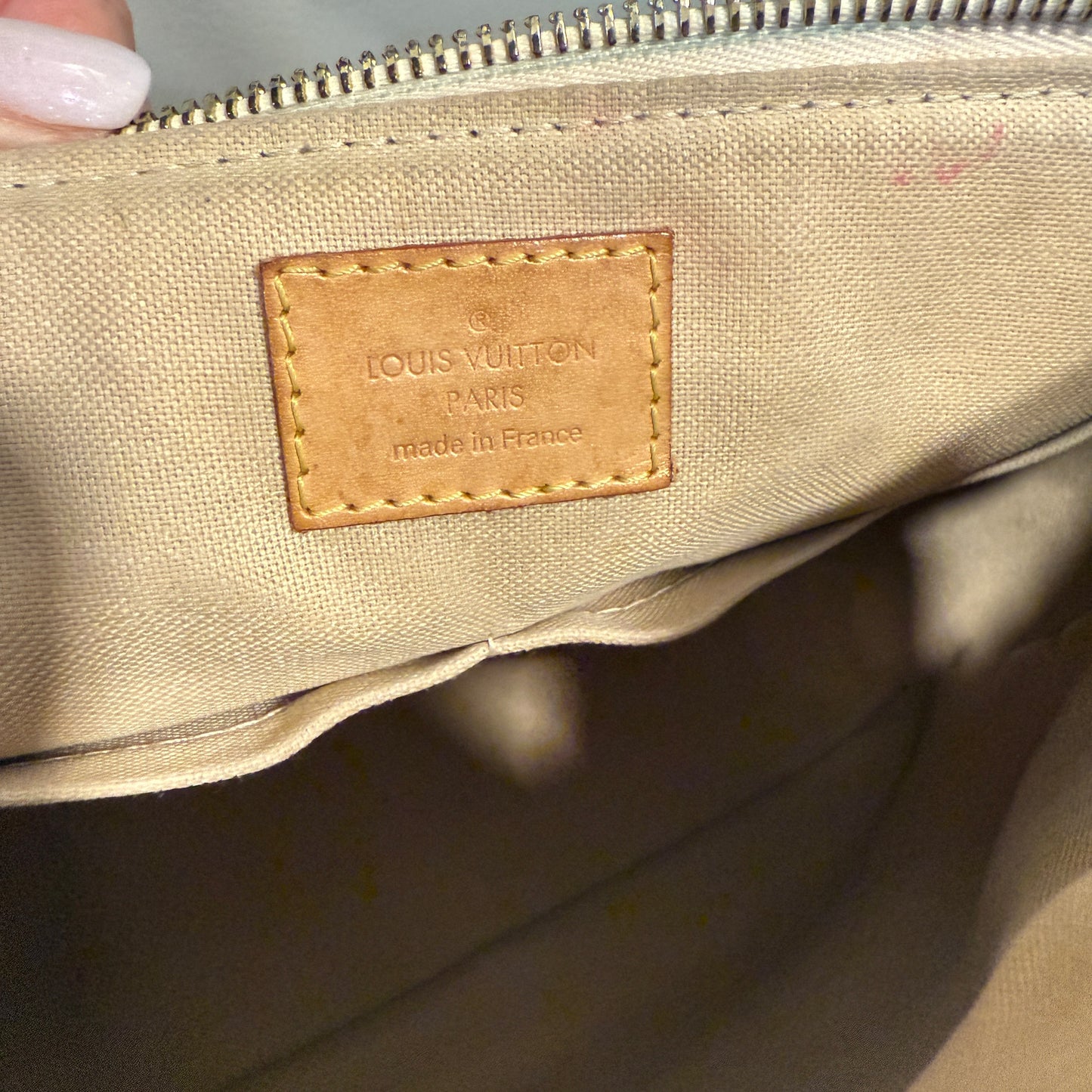 Louis Vuitton Siracusa PM