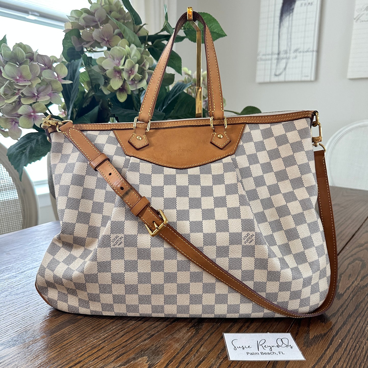 Louis Vuitton Siracusa GM
