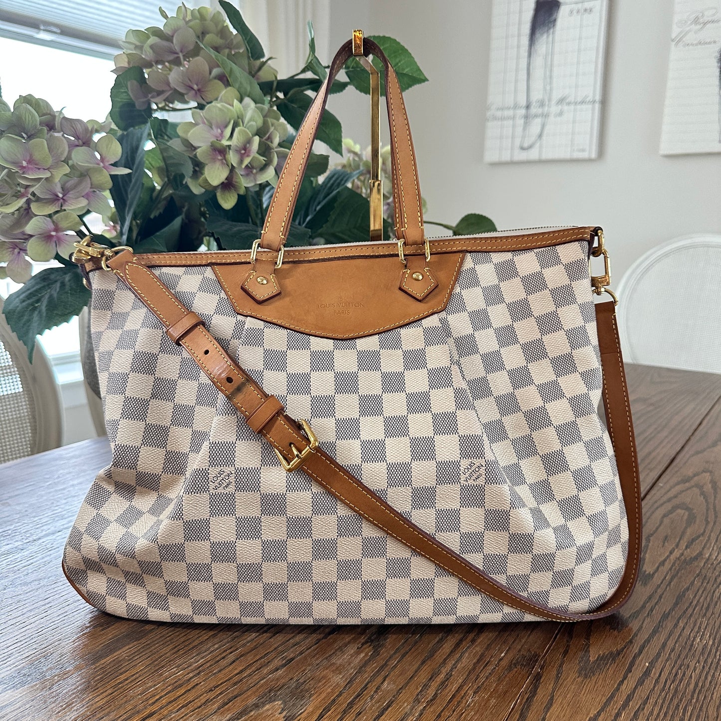 Louis Vuitton Siracusa GM