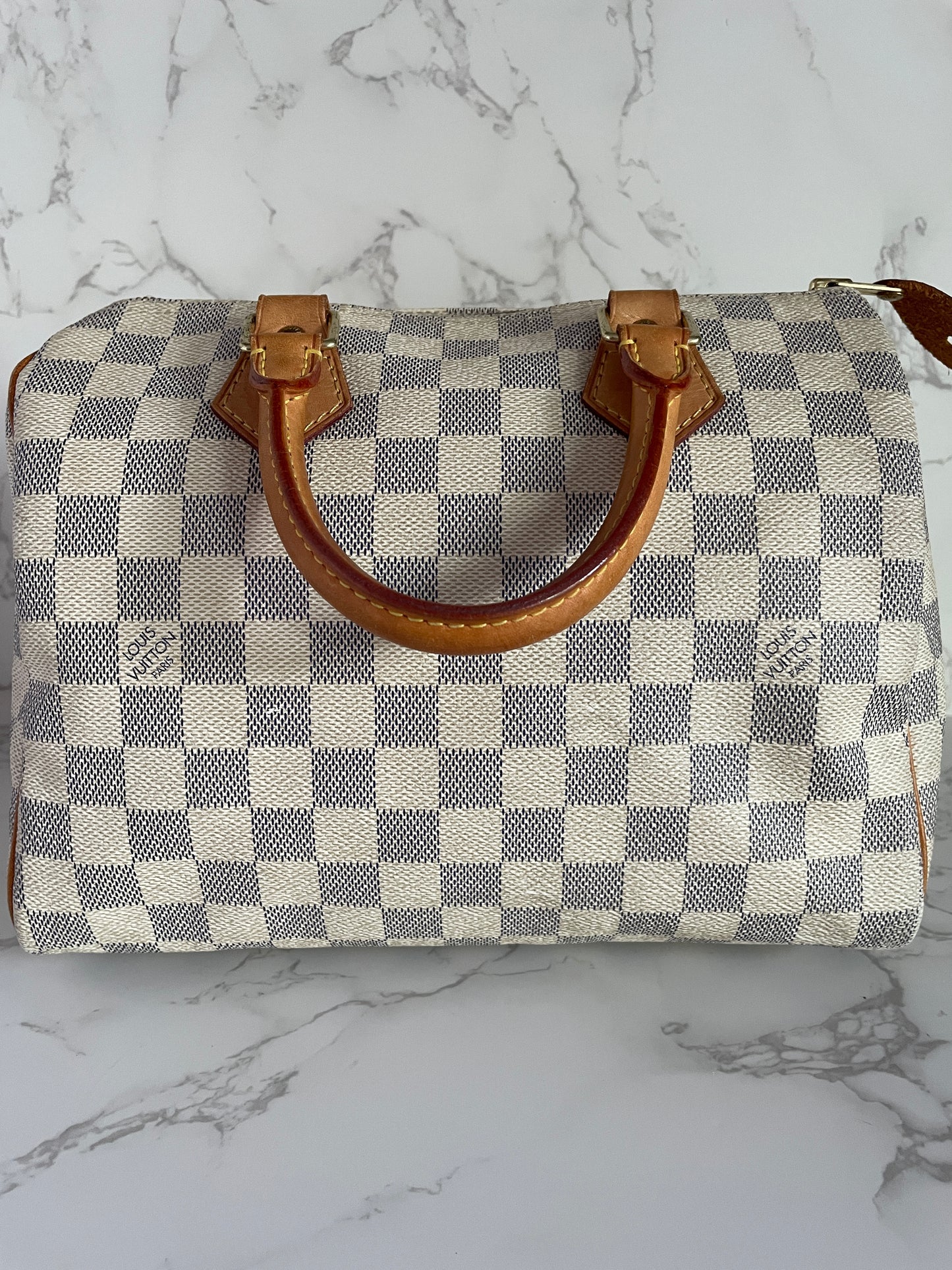 Louis Vuitton Speedy 25 Damier Azur