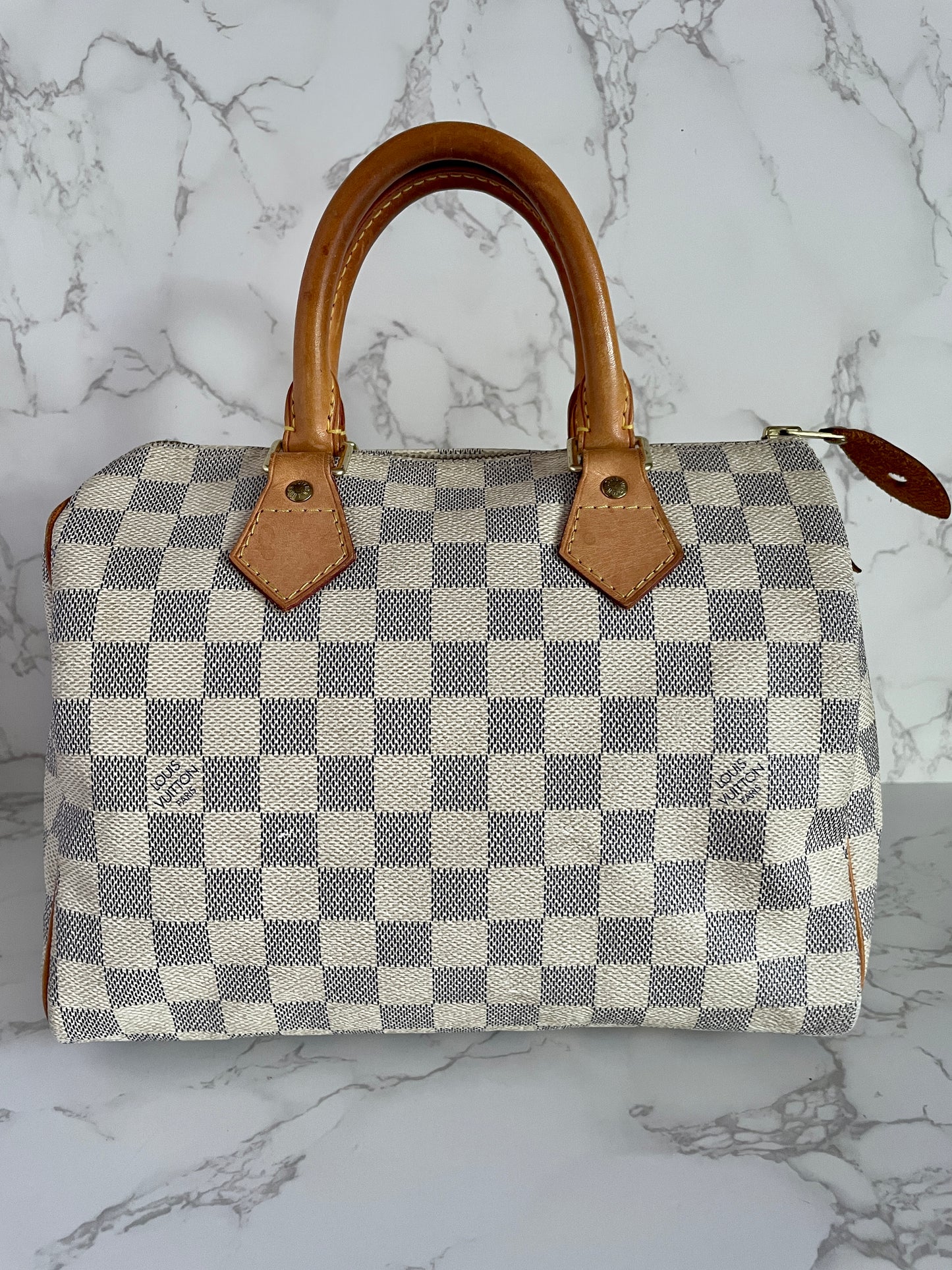 Louis Vuitton Speedy 25 Damier Azur