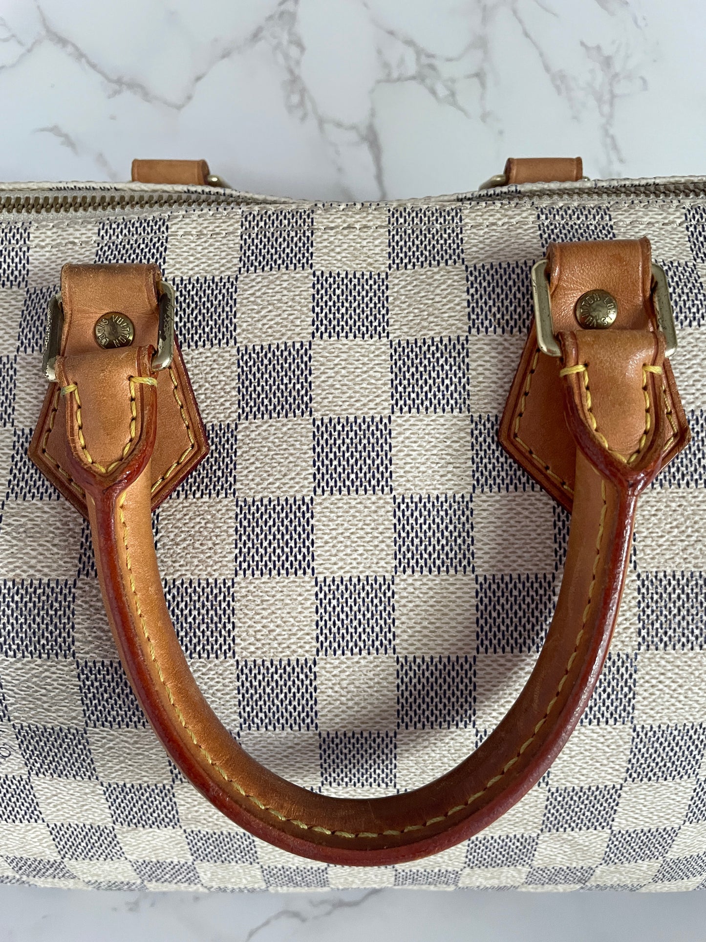 Louis Vuitton Speedy 25 Damier Azur