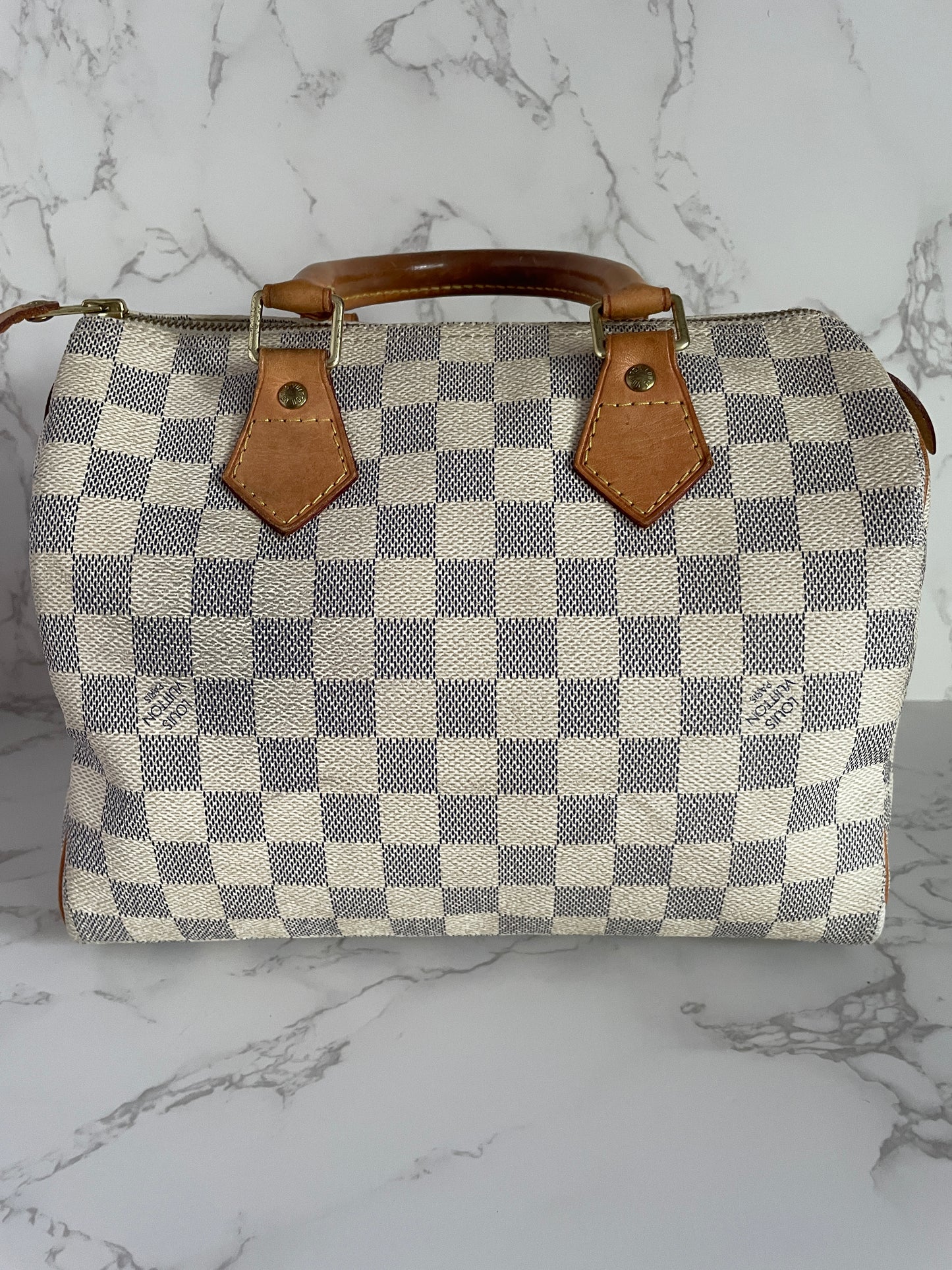 Louis Vuitton Speedy 25 Damier Azur